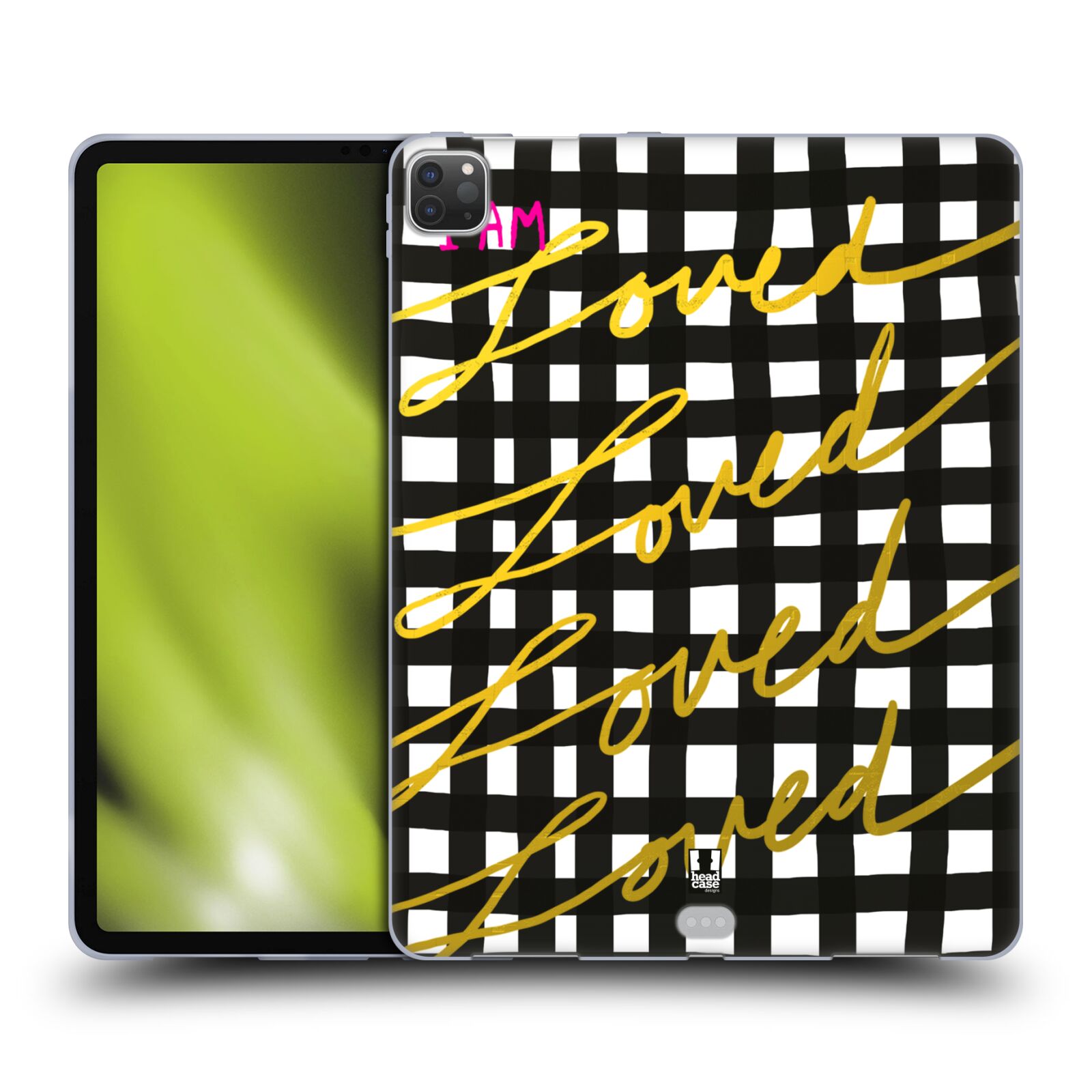 HEAD CASE DESIGNS I AM GOLD ENSEMBLE SOFT GEL CASE FOR APPLE SAMSUNG KINDLE - Picture 10 of 15