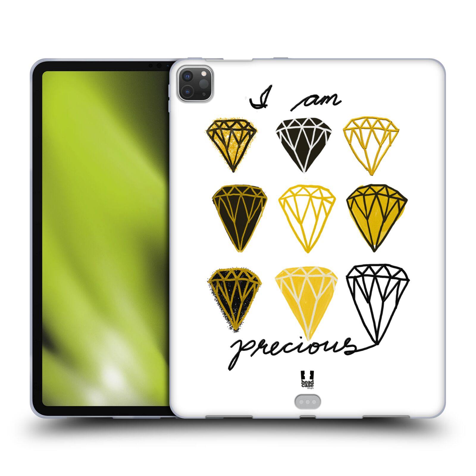 HEAD CASE DESIGNS I AM GOLD ENSEMBLE SOFT GEL CASE FOR APPLE SAMSUNG KINDLE - Picture 11 of 15