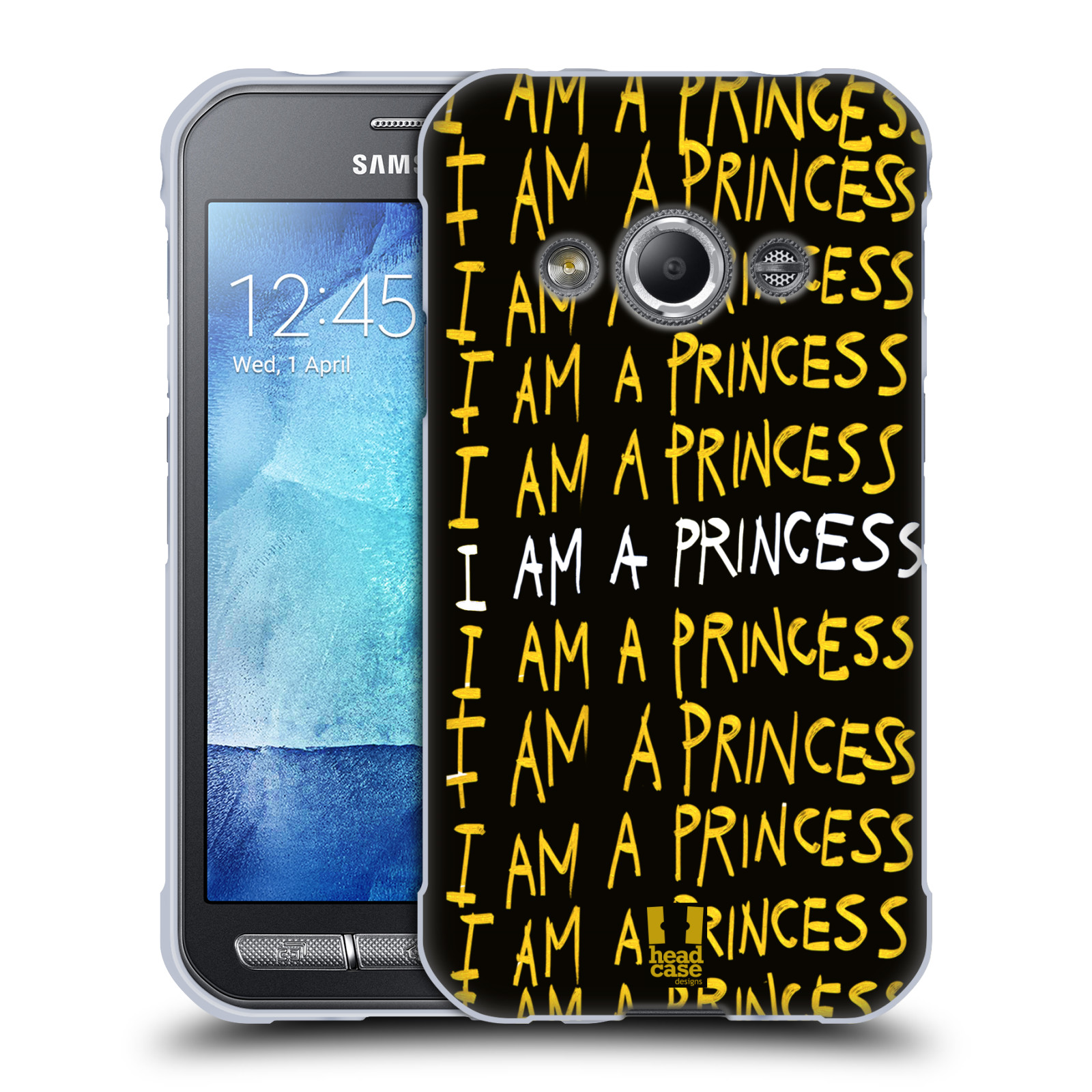 HEAD CASE DESIGNS I AM GOLD ENSEMBLE SOFT GEL CASE FOR SAMSUNG PHONES 4