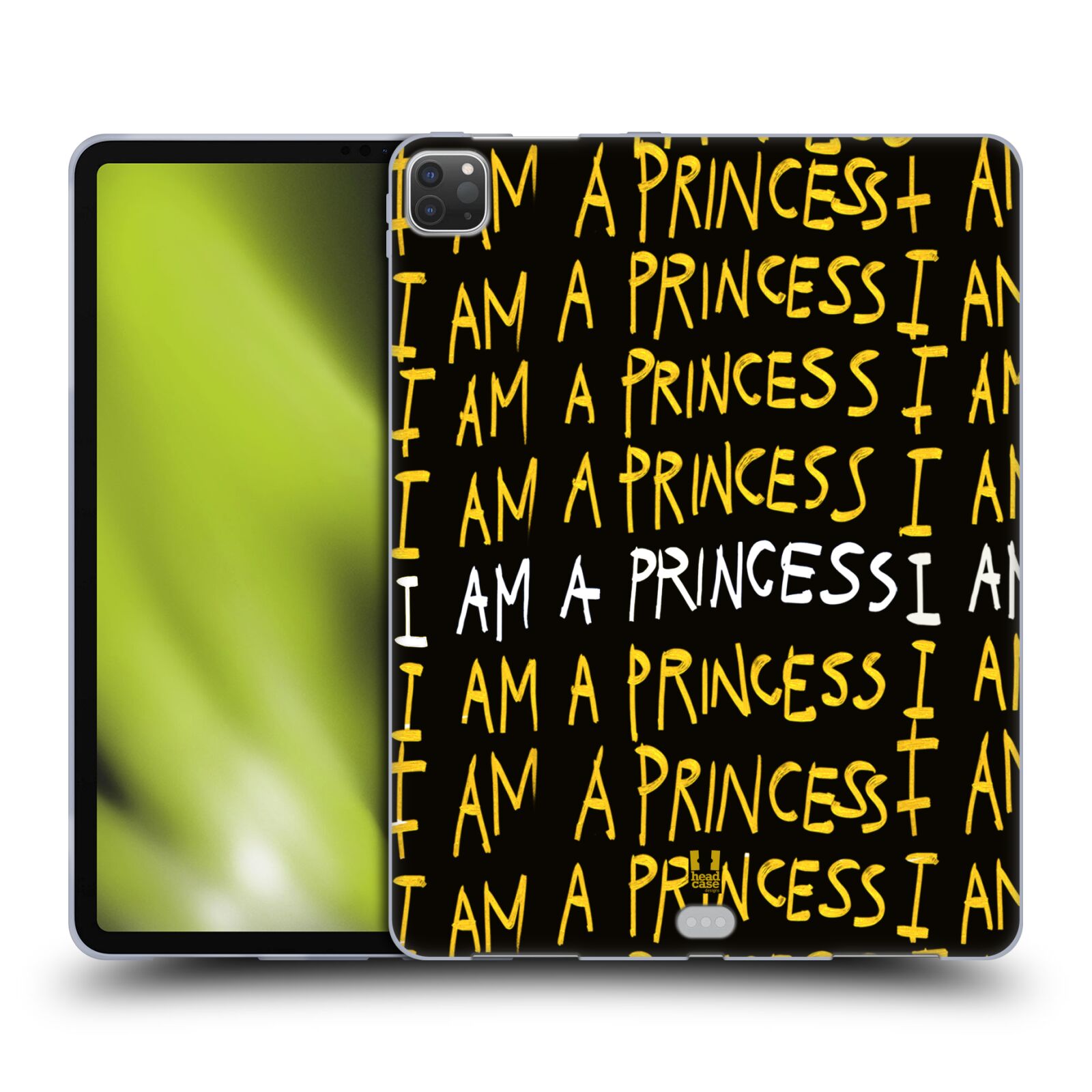 HEAD CASE DESIGNS I AM GOLD ENSEMBLE SOFT GEL CASE FOR APPLE SAMSUNG KINDLE - Picture 12 of 15