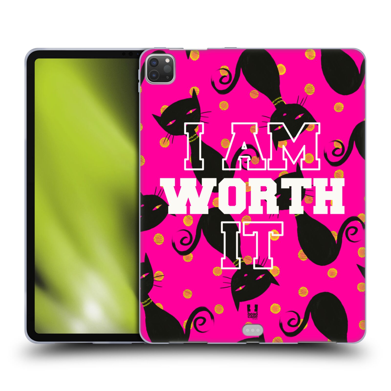 HEAD CASE DESIGNS I AM GOLD ENSEMBLE SOFT GEL CASE FOR APPLE SAMSUNG KINDLE - Picture 15 of 15