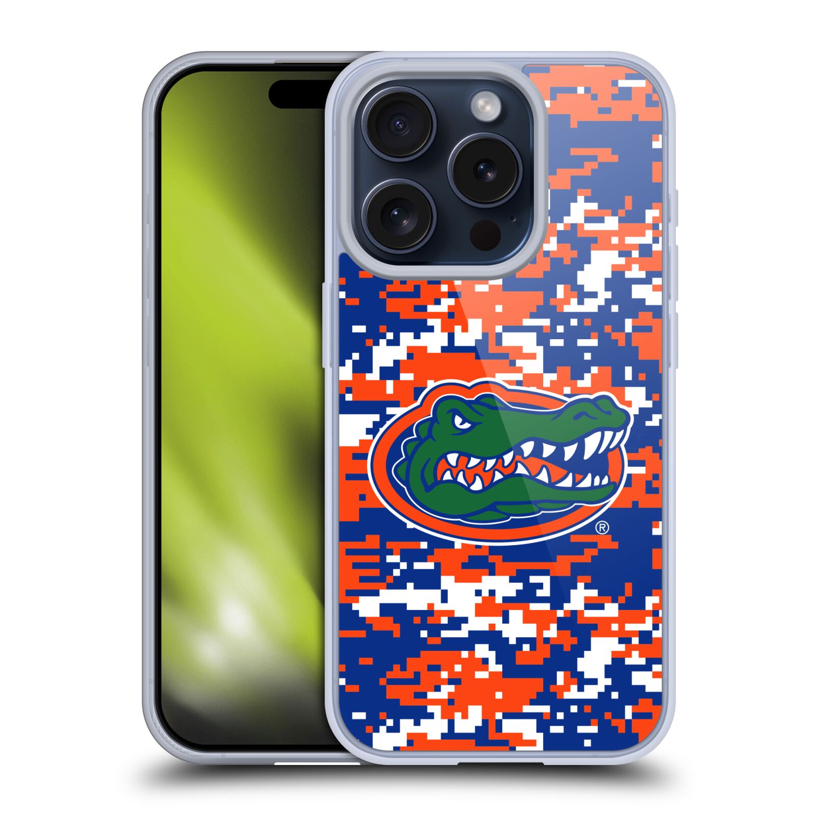 UNIVERSITY OF FLORIDA UF SOFT GEL CASE FOR APPLE iPHONE PHONES - Picture 9 of 14