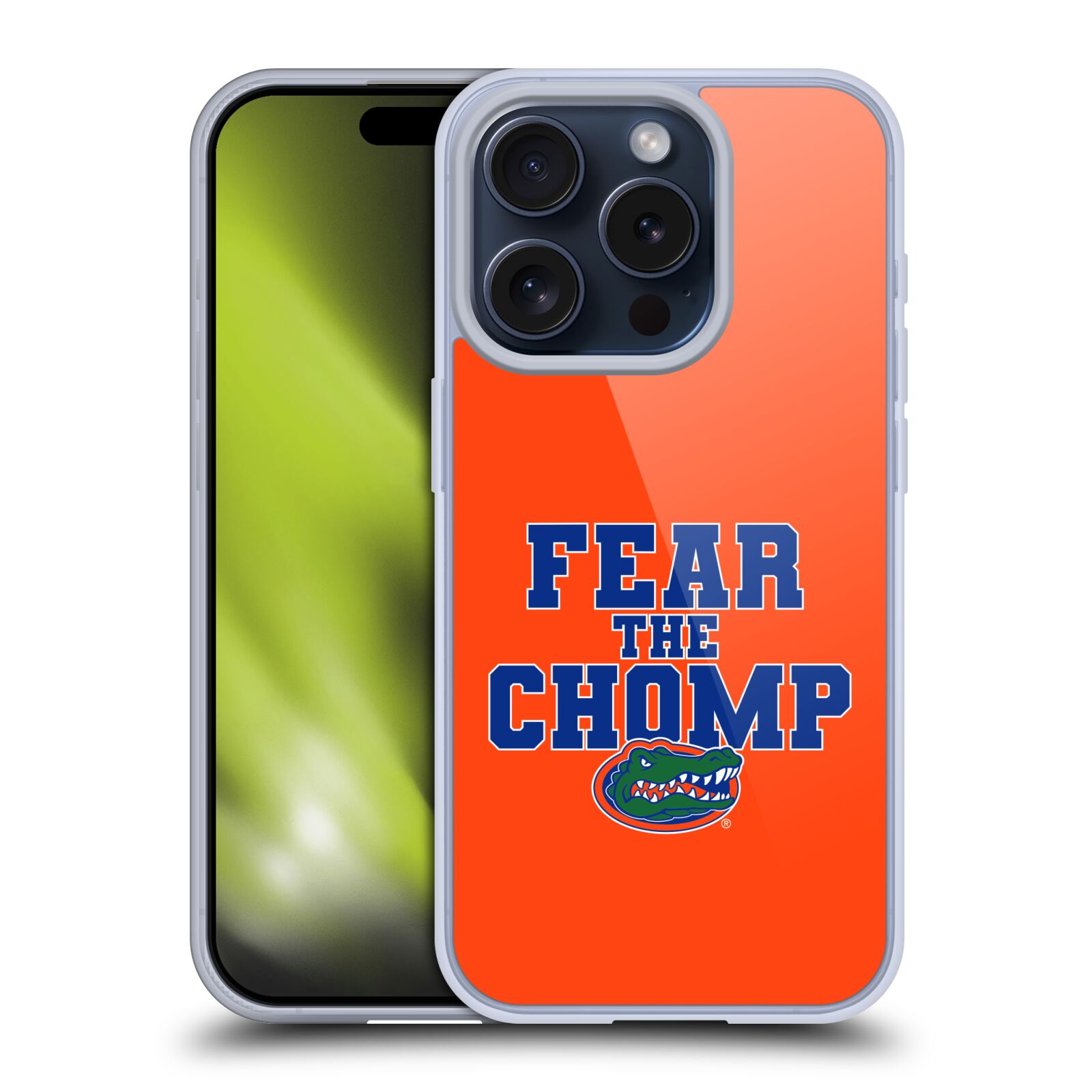 UNIVERSITY OF FLORIDA UF SOFT GEL CASE FOR APPLE iPHONE PHONES - Picture 10 of 14