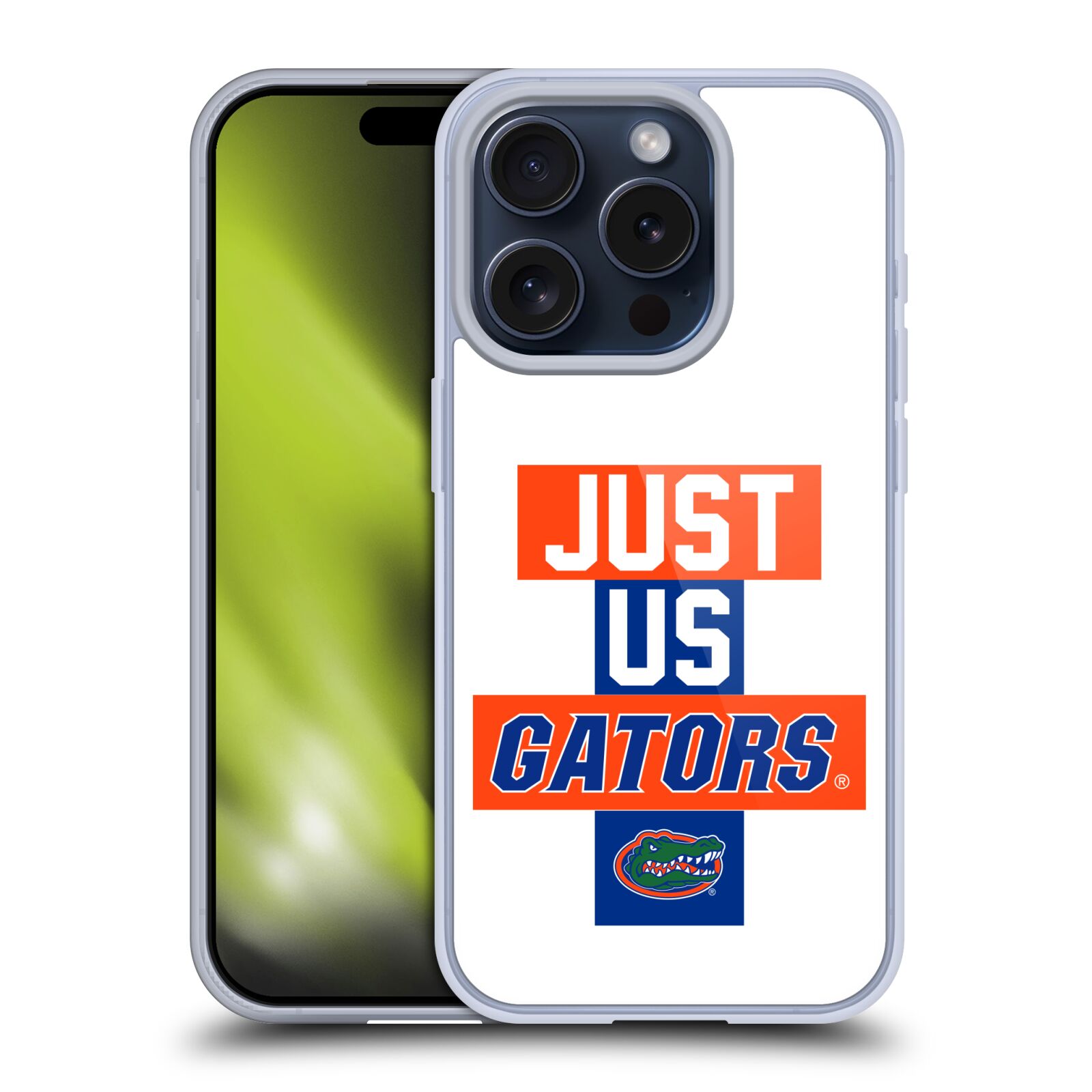UNIVERSITY OF FLORIDA UF SOFT GEL CASE FOR APPLE iPHONE PHONES - Picture 11 of 14