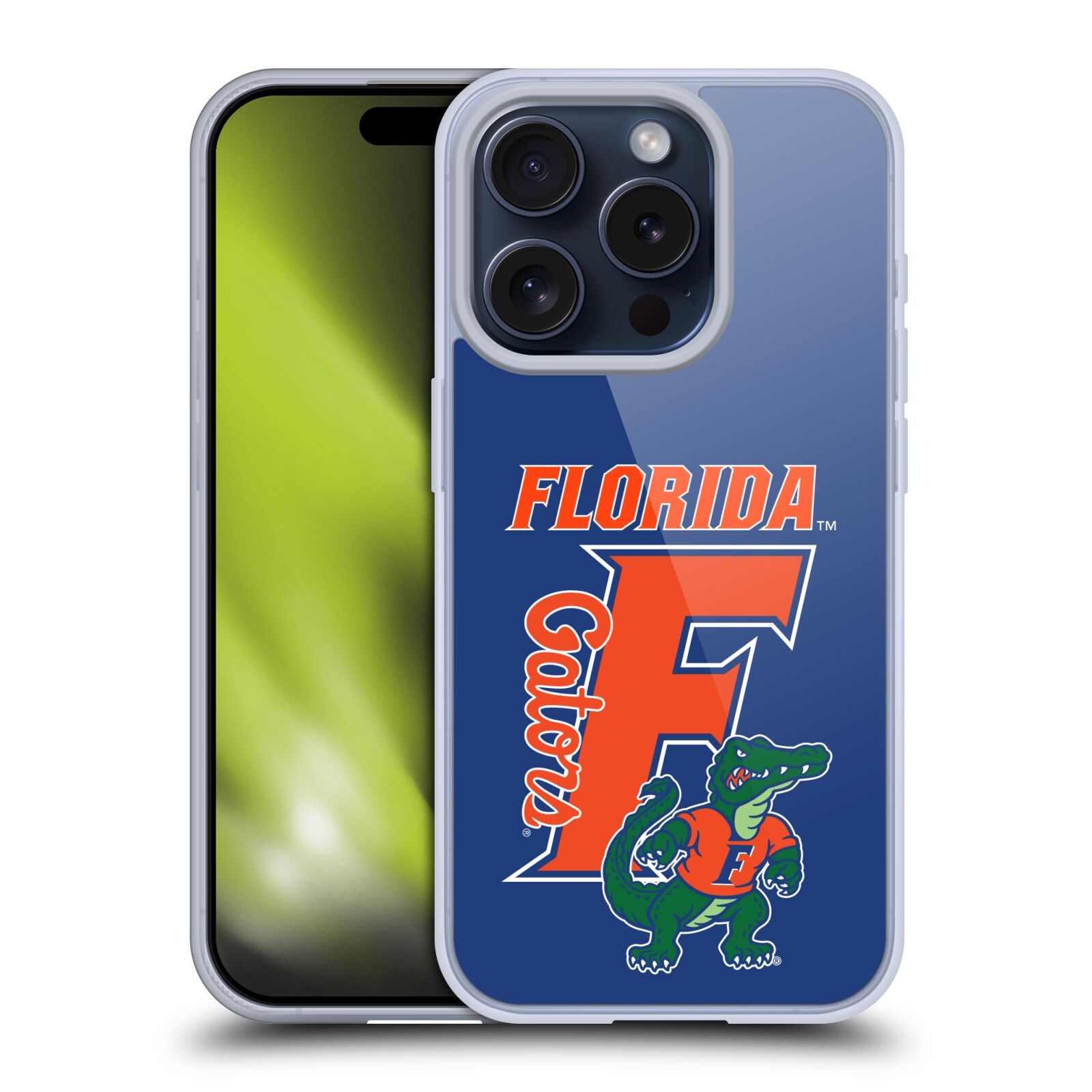 UNIVERSITY OF FLORIDA UF SOFT GEL CASE FOR APPLE iPHONE PHONES - Picture 13 of 14