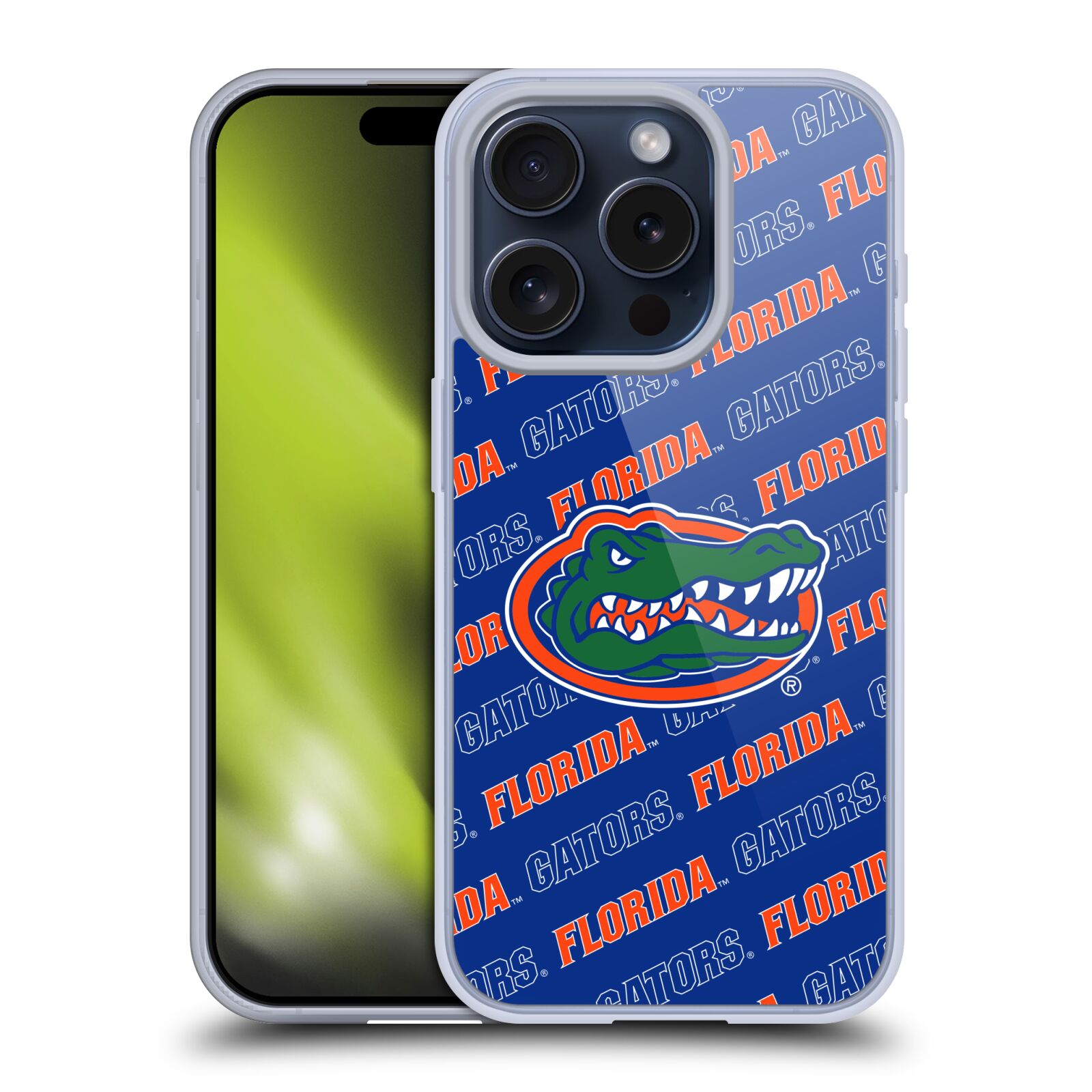 UNIVERSITY OF FLORIDA UF SOFT GEL CASE FOR APPLE iPHONE PHONES - Picture 12 of 14