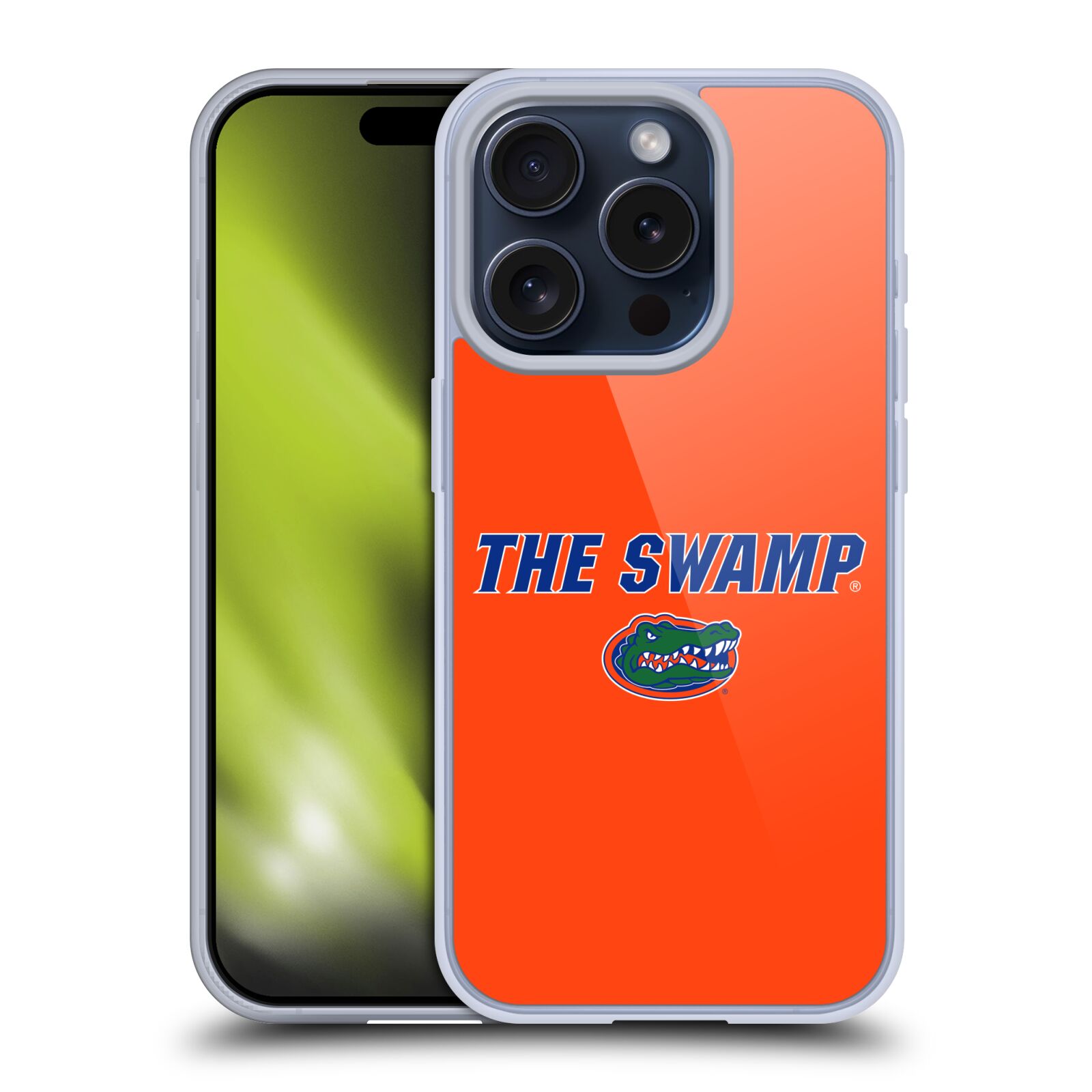 UNIVERSITY OF FLORIDA UF SOFT GEL CASE FOR APPLE iPHONE PHONES - Picture 14 of 14
