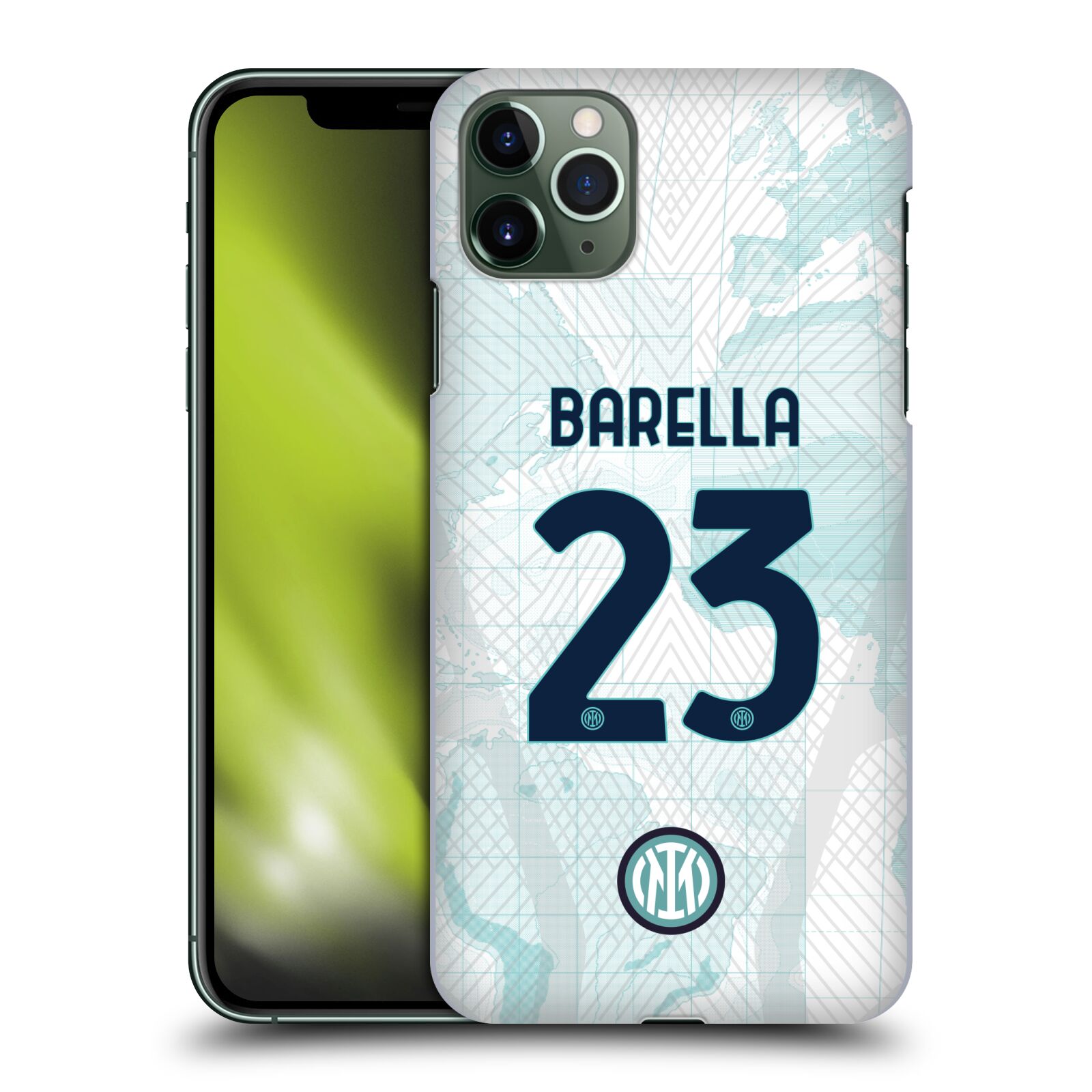 OFFICIAL INTER MILAN 2022/23 PLAYERS AWAY KIT HARD BACK CASE FOR GOOGLE PHONES - Picture 10 of 12