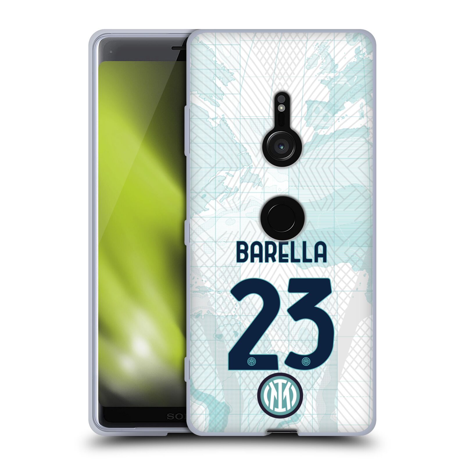 OFFICIAL INTER MILAN 2022/23 PLAYERS AWAY KIT SOFT GEL CASE FOR SONY PHONES 1 - 第 10/12 張圖片