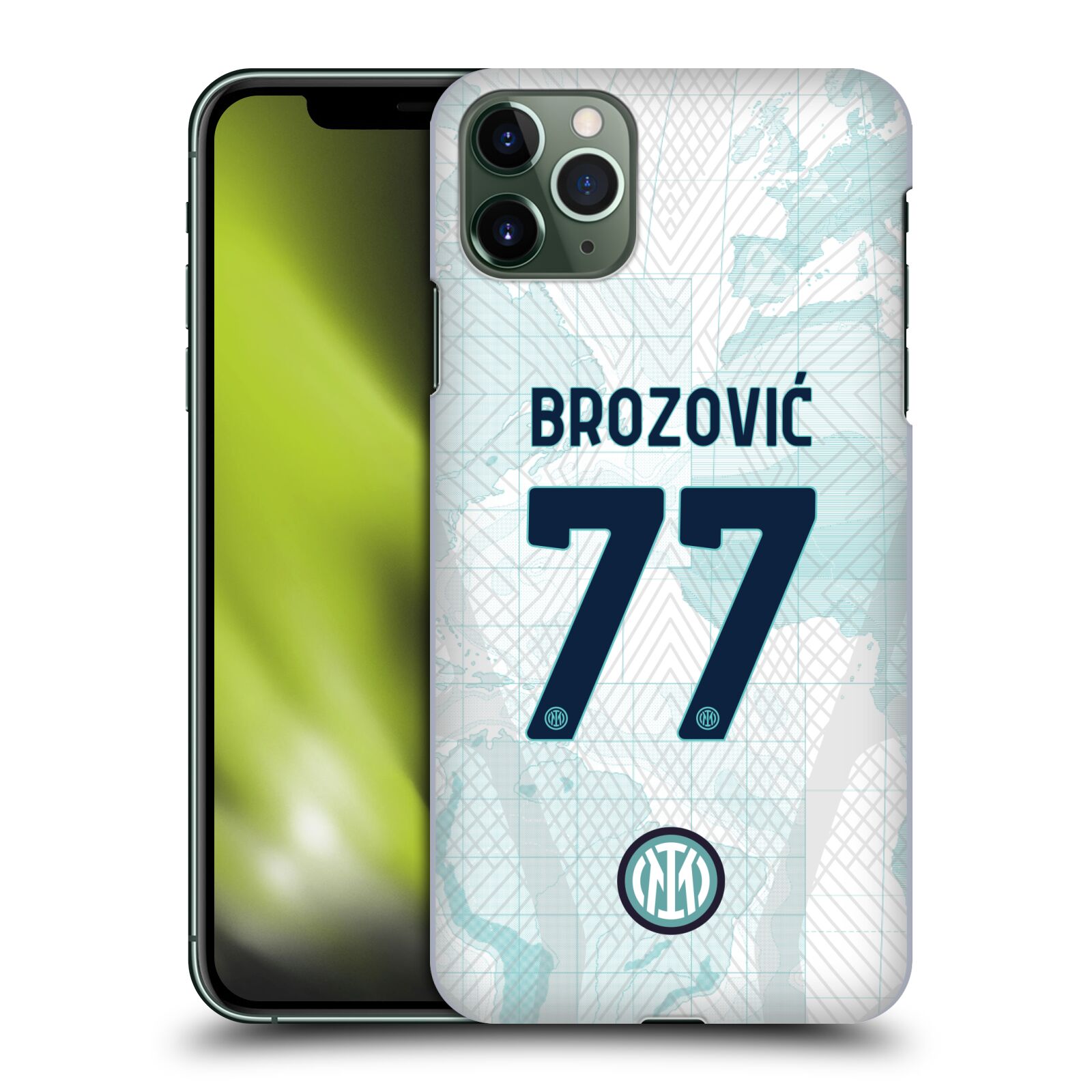 OFFICIAL INTER MILAN 2022/23 PLAYERS AWAY KIT HARD BACK CASE FOR GOOGLE PHONES - Picture 9 of 12