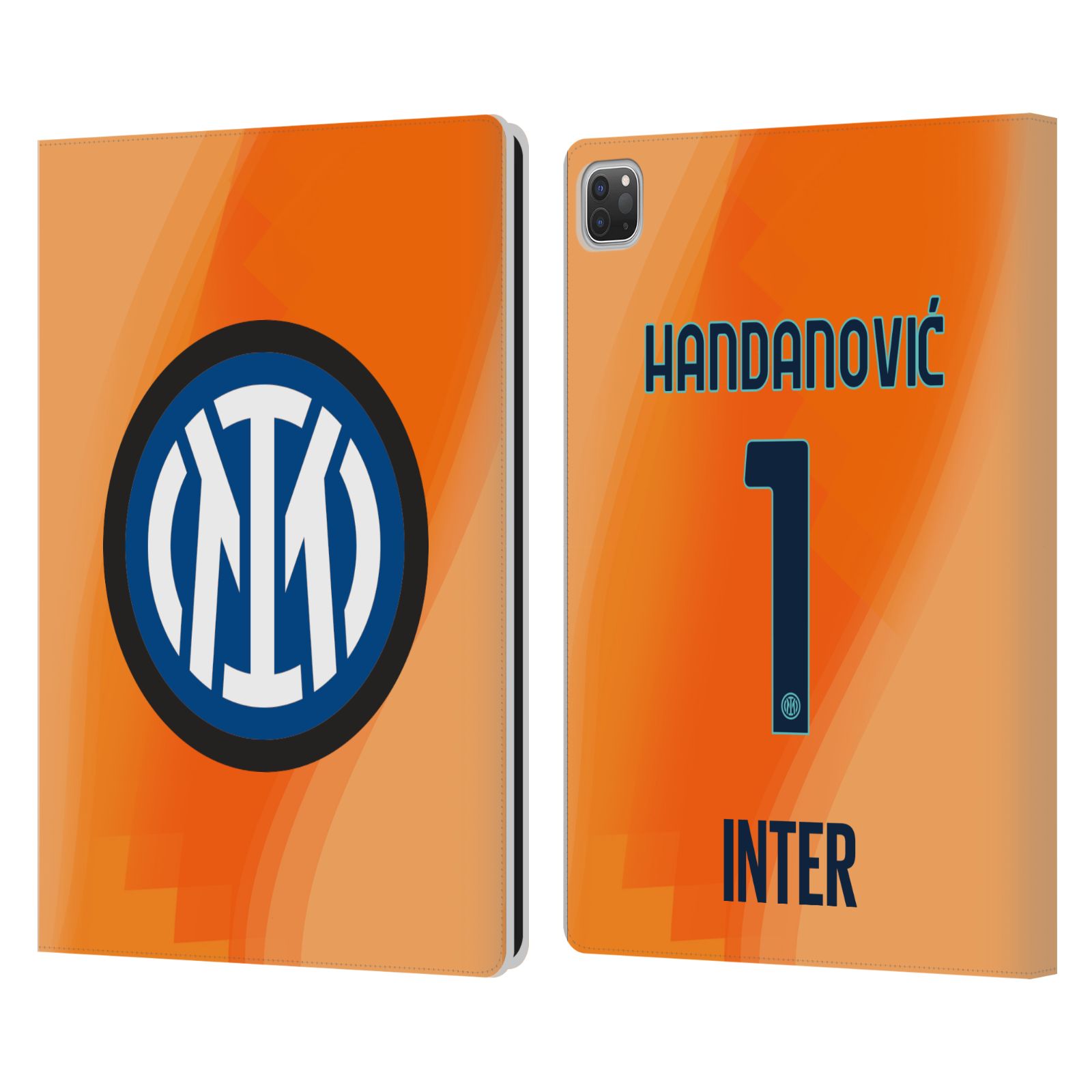 OFFICIAL INTER MILAN 2022/23 PLAYERS AWAY KIT LEATHER BOOK CASE FOR APPLE iPAD - 第 11/11 張圖片