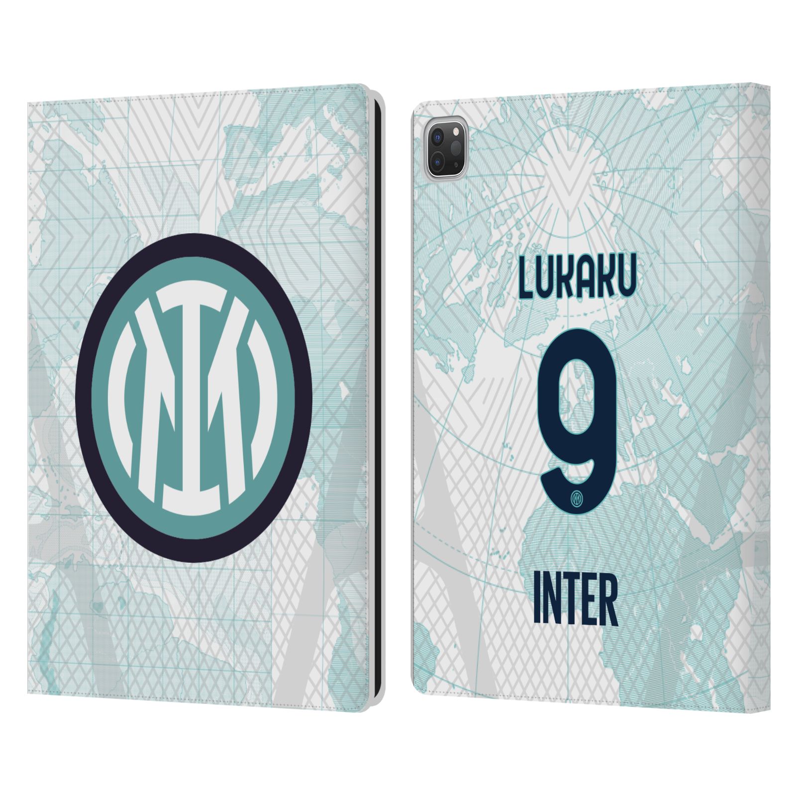 OFFICIAL INTER MILAN 2022/23 PLAYERS AWAY KIT LEATHER BOOK CASE FOR APPLE iPAD - 第 10/11 張圖片