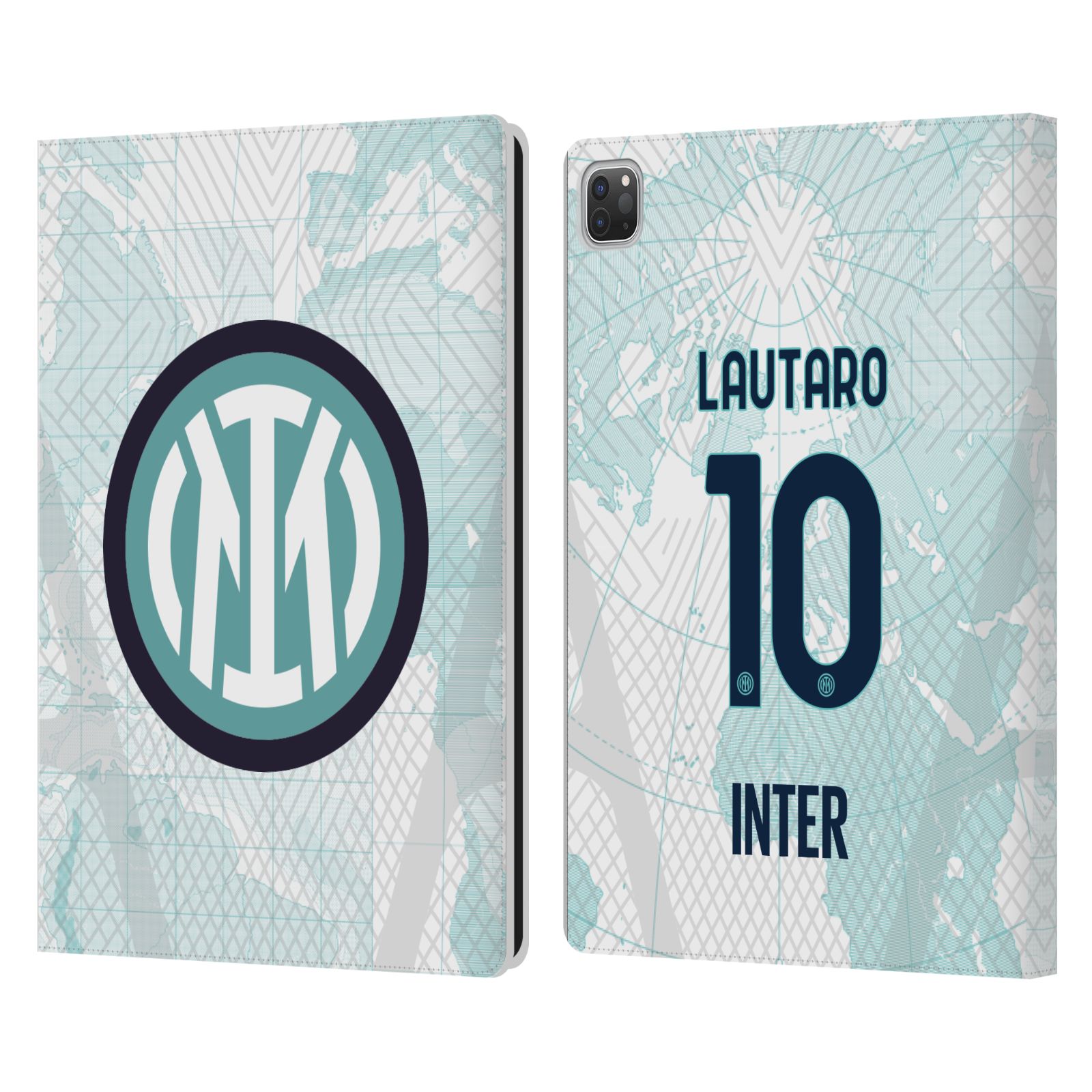 OFFICIAL INTER MILAN 2022/23 PLAYERS AWAY KIT LEATHER BOOK CASE FOR APPLE iPAD - 第 7/11 張圖片