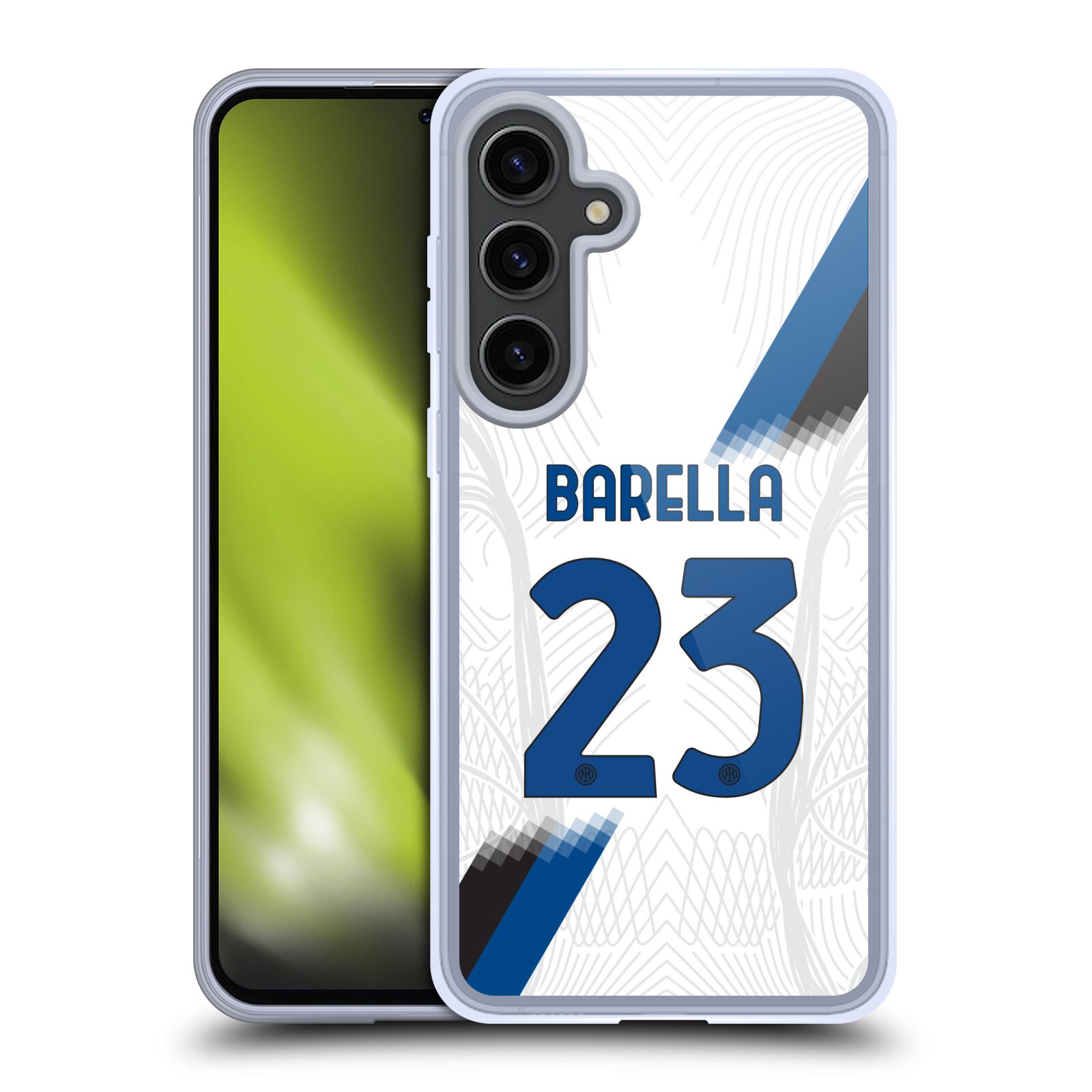 INTER MILAN 2023/24 PLAYERS AWAY KIT GEL CASE COMPATIBLE WITH SAMSUNG/MAGSAFE - 第 12/12 張圖片