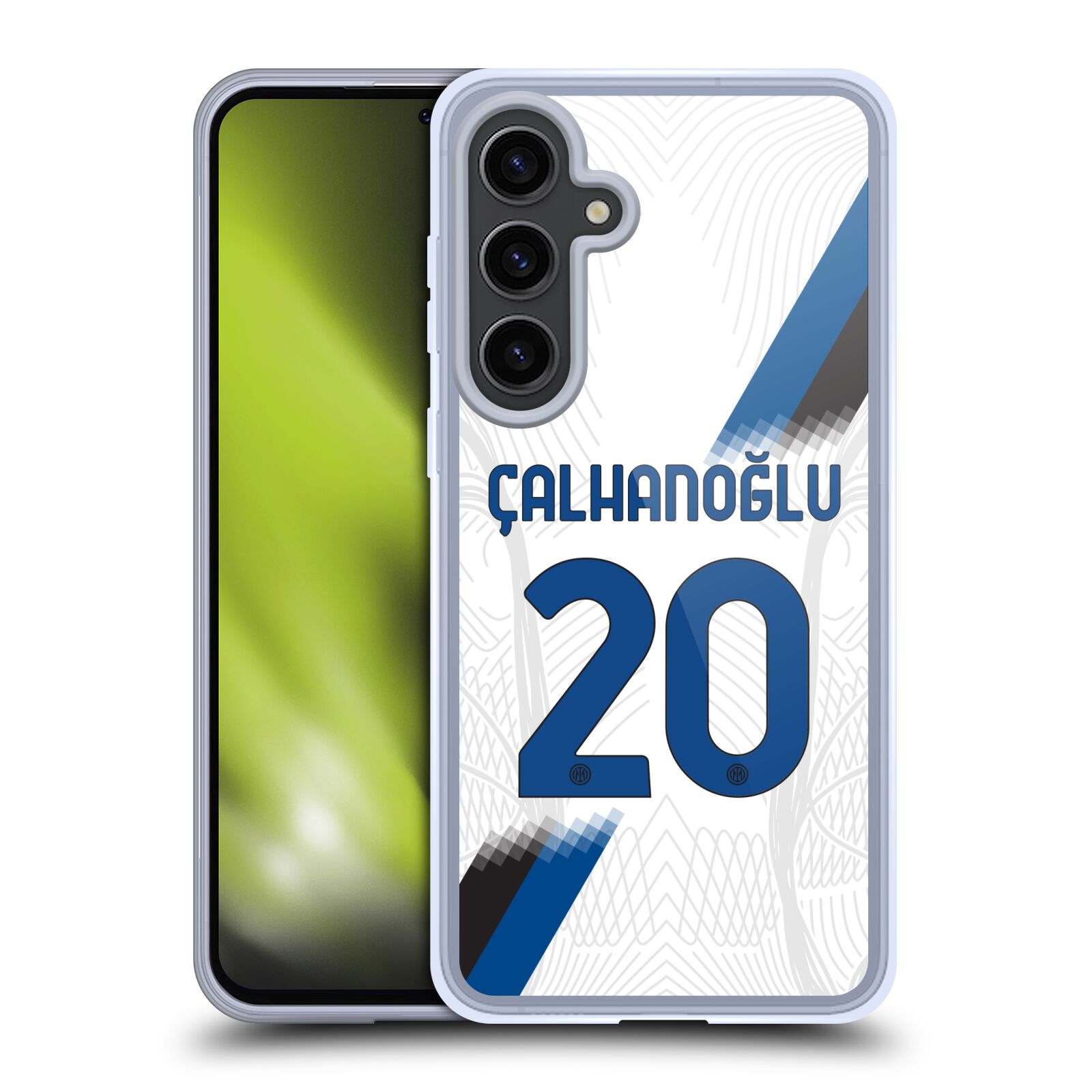 INTER MILAN 2023/24 PLAYERS AWAY KIT GEL CASE COMPATIBLE WITH SAMSUNG/MAGSAFE - 第 9/12 張圖片