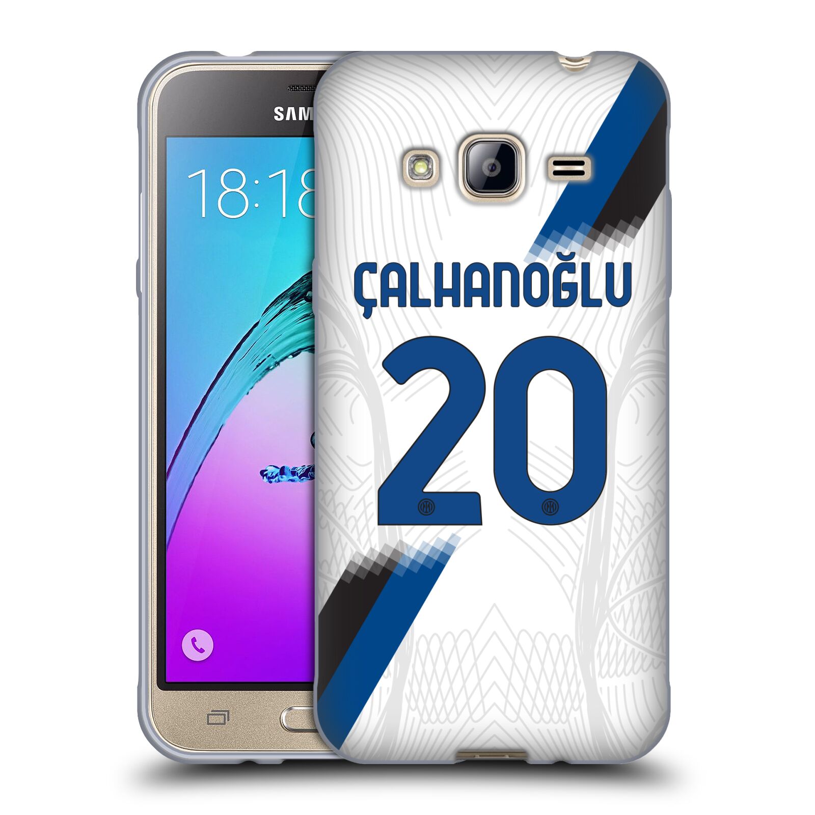 KIT OFICIAL DE AUSENCIA DE JUGADORES INTER MILAN 2023/24 ESTUCHE DE GEL SUAVE PARA TELÉFONOS SAMSUNG 3 - Imagen 9 de 12