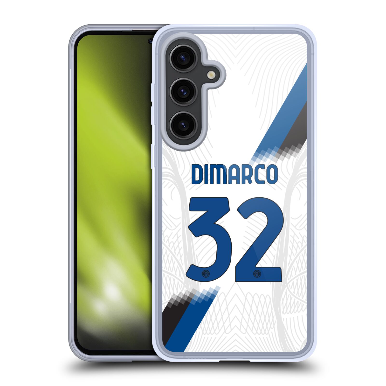INTER MILAN 2023/24 PLAYERS AWAY KIT GEL CASE COMPATIBLE WITH SAMSUNG/MAGSAFE - 第 8/12 張圖片