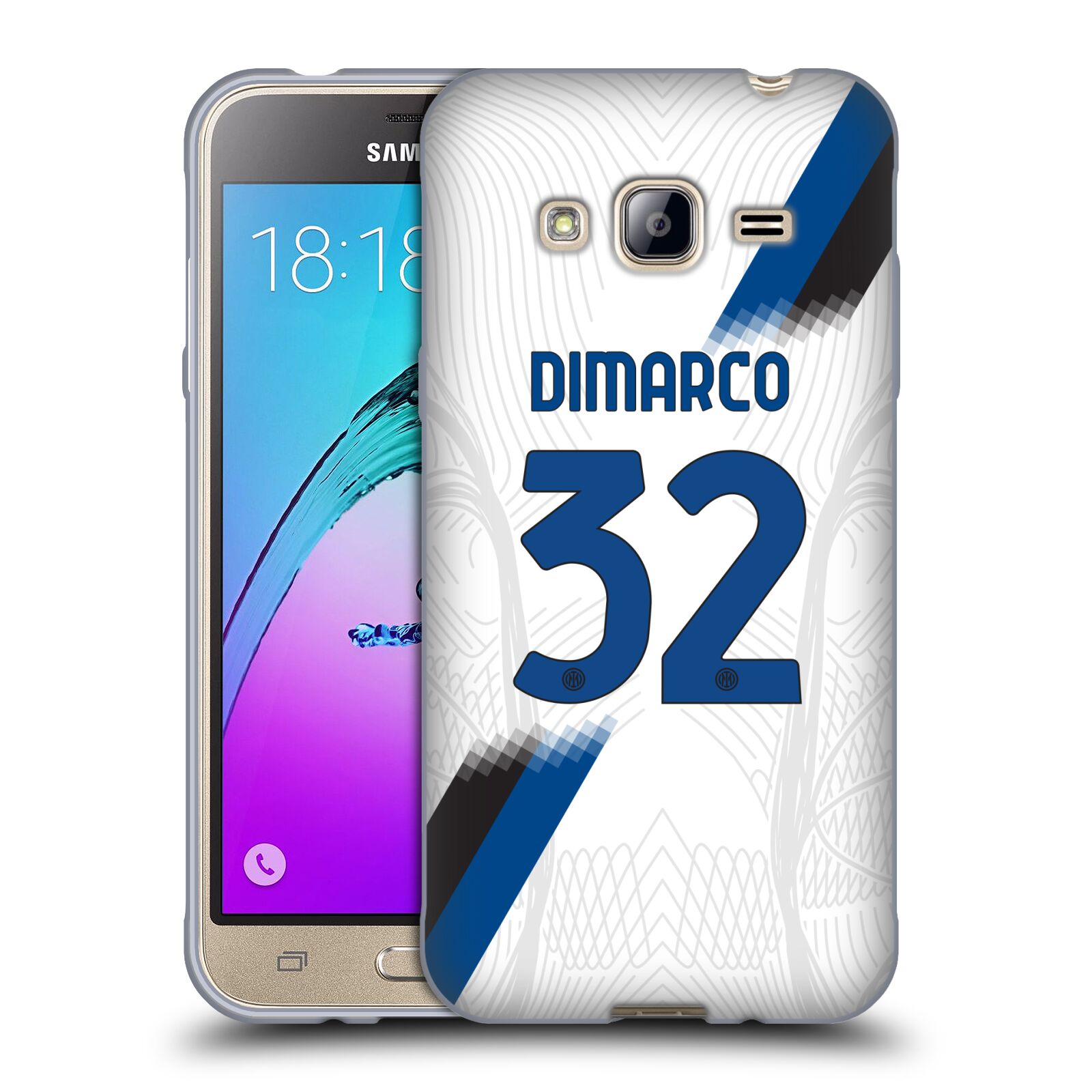 KIT OFICIAL DE AUSENCIA DE JUGADORES INTER MILAN 2023/24 ESTUCHE DE GEL SUAVE PARA TELÉFONOS SAMSUNG 3 - Imagen 8 de 12