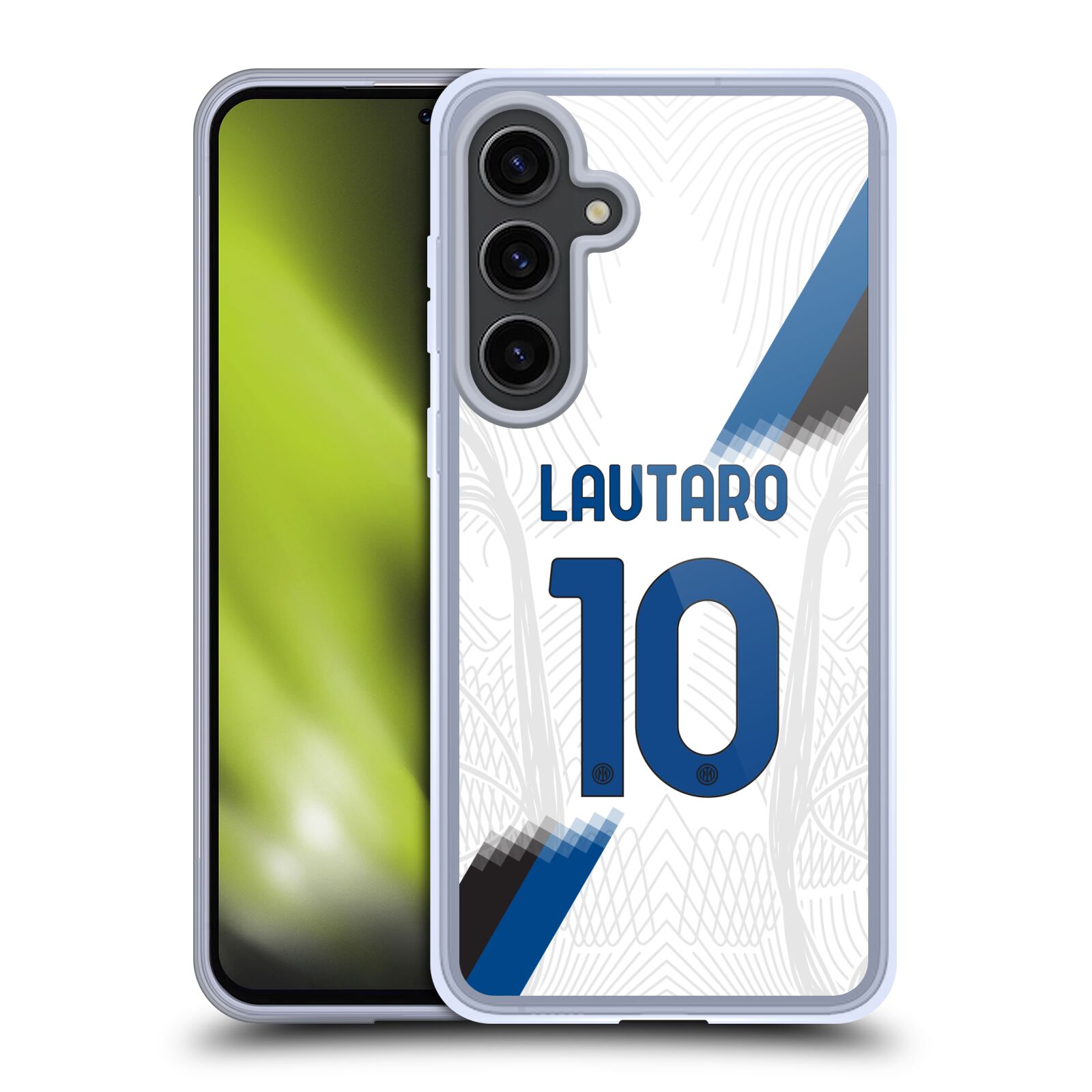 INTER MILAN 2023/24 PLAYERS AWAY KIT GEL CASE COMPATIBLE WITH SAMSUNG/MAGSAFE - 第 10/12 張圖片