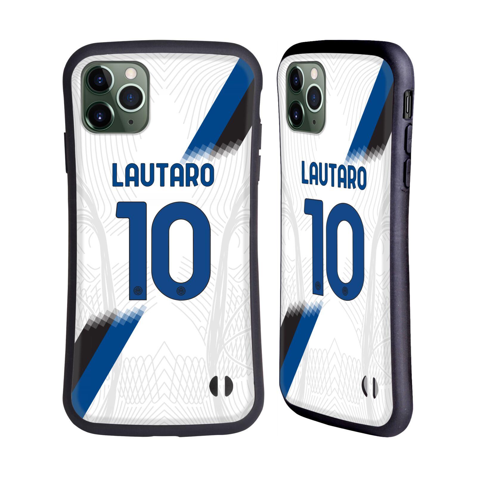 INTER MILAN 2023/24 PLAYERS AWAY KIT HYBRID CASE FOR APPLE iPHONES PHONES