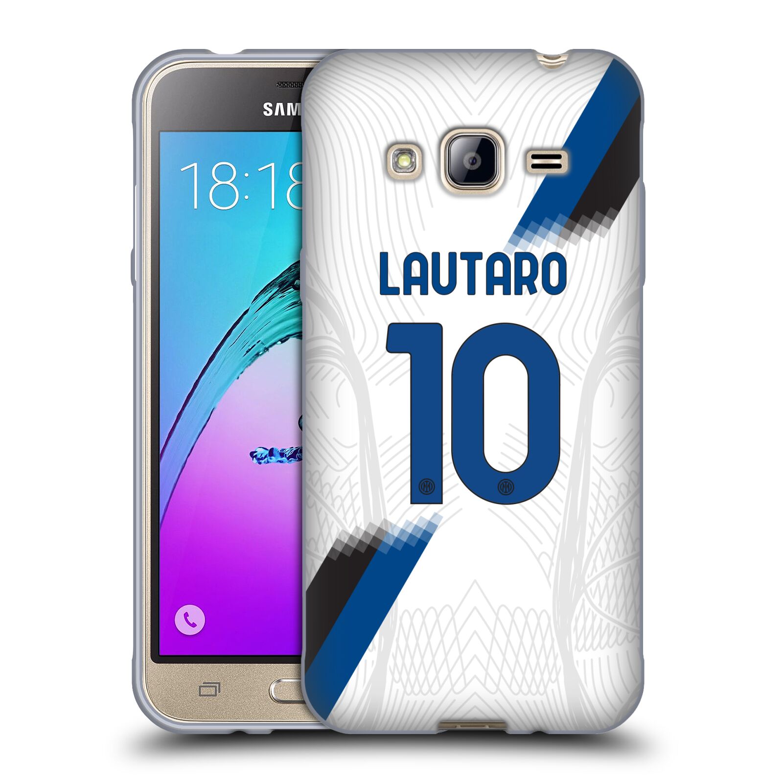KIT OFICIAL DE AUSENCIA DE JUGADORES INTER MILAN 2023/24 ESTUCHE DE GEL SUAVE PARA TELÉFONOS SAMSUNG 3 - Imagen 10 de 12
