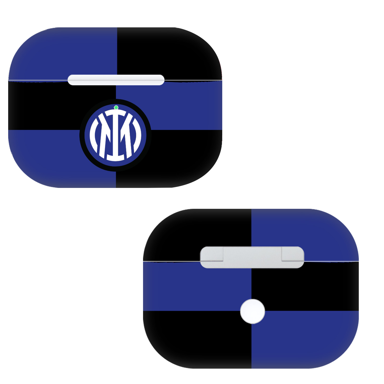 OFFICIAL INTER MILAN BADGE VINYL STICKER SKIN DECAL COVER FOR APPLE AIRPODS - Picture 7 of 11