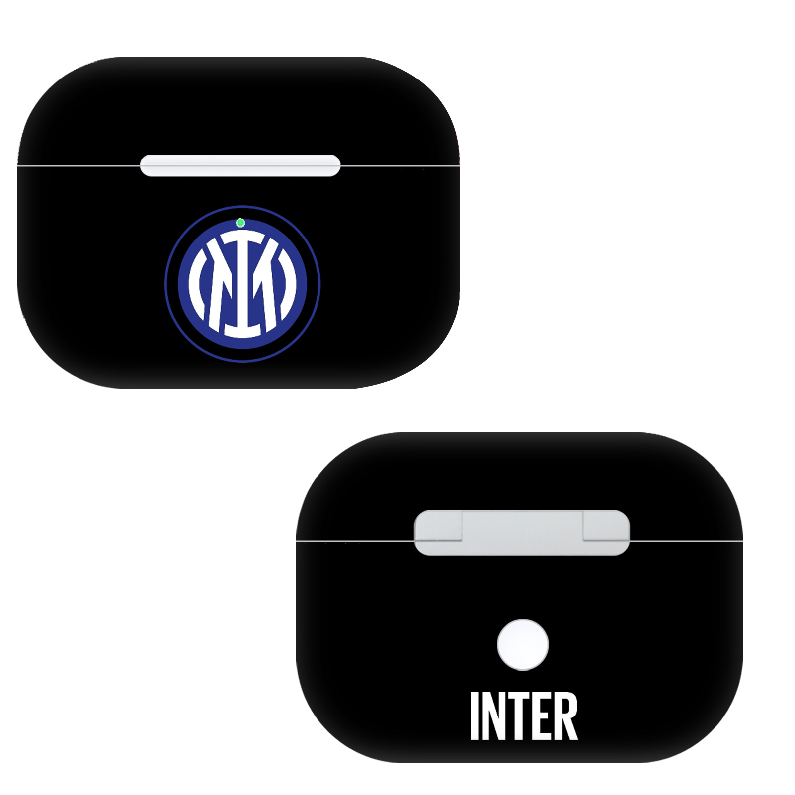 OFFICIAL INTER MILAN BADGE VINYL STICKER SKIN DECAL COVER FOR APPLE AIRPODS - Picture 10 of 11