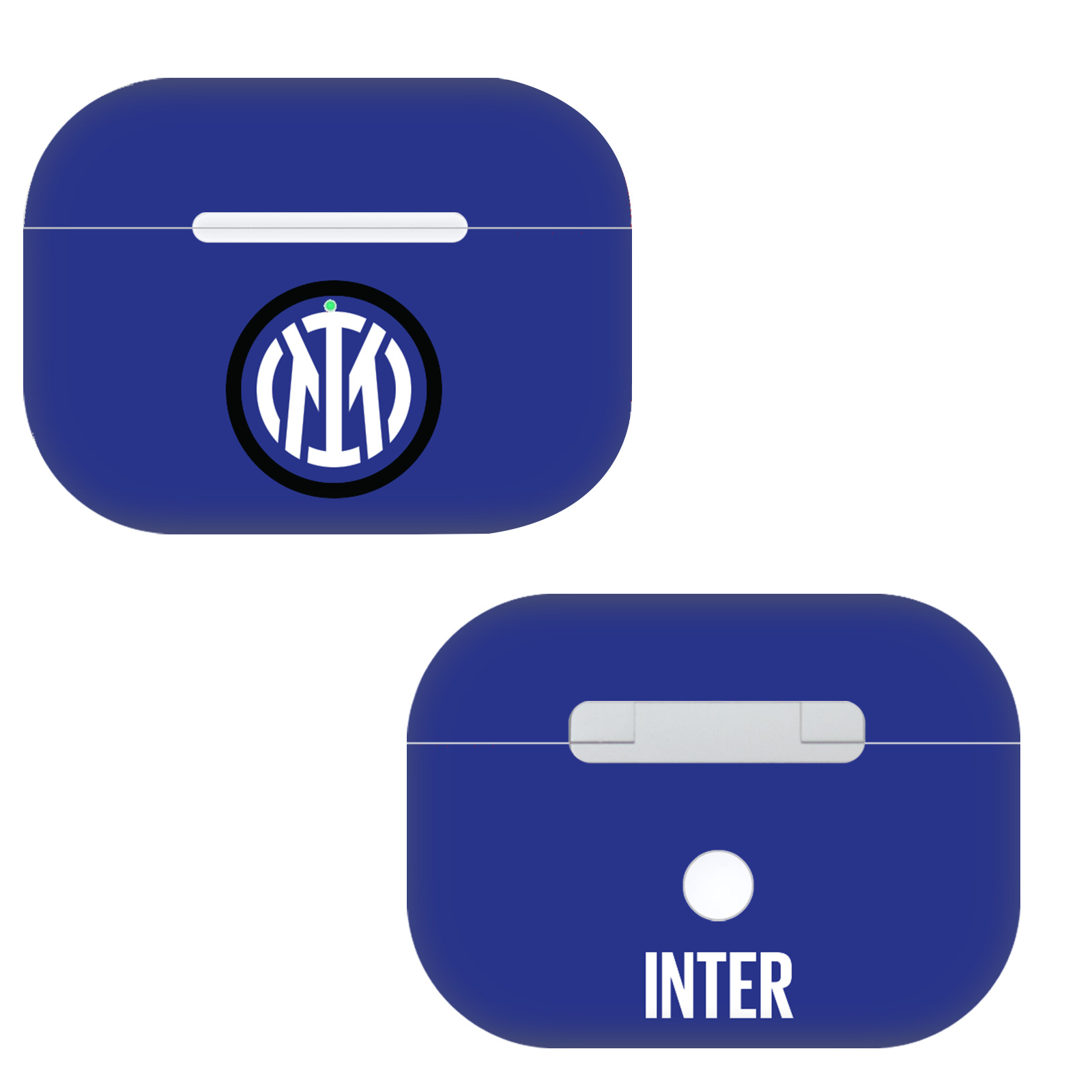 OFFICIAL INTER MILAN BADGE VINYL STICKER SKIN DECAL COVER FOR APPLE AIRPODS - Picture 9 of 11