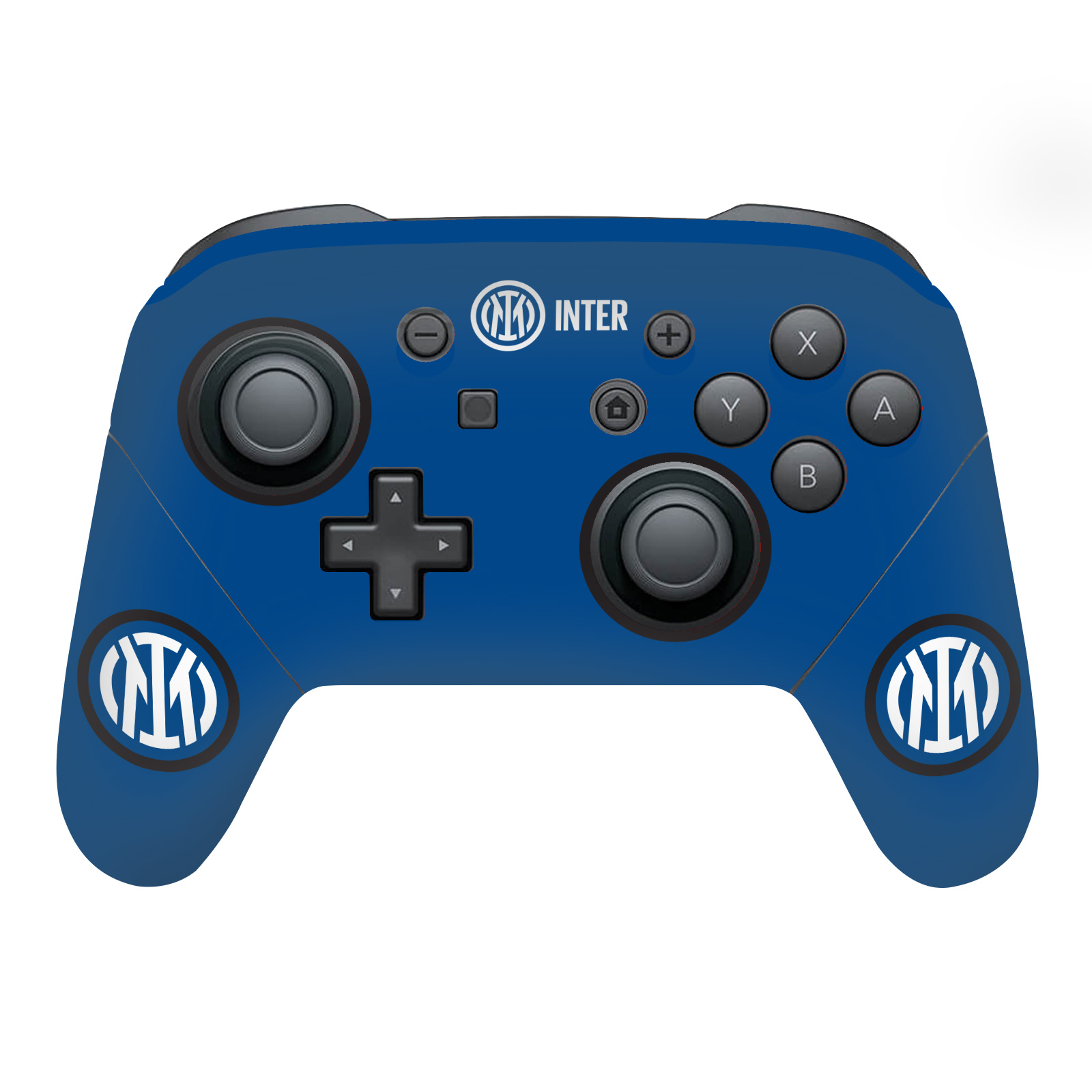 OFICJALNA ODZNAKA INTER MILAN WINYLOWA NAKLEJKA NA SKÓRKĘ DO KONTROLERA NINTENDO SWITCH PRO - Zdjęcie 8 z 10