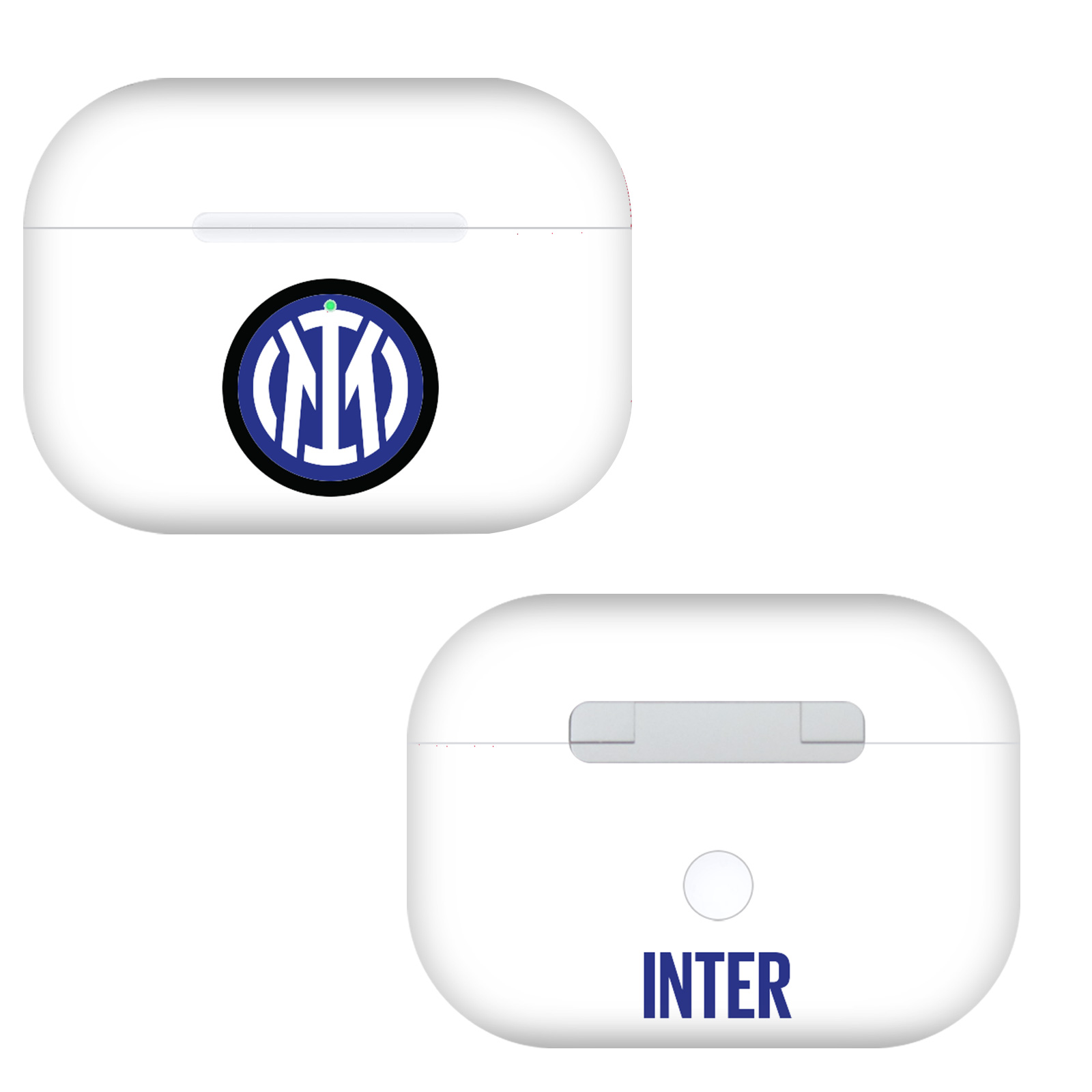 OFFICIAL INTER MILAN BADGE VINYL STICKER SKIN DECAL COVER FOR APPLE AIRPODS - Picture 11 of 11