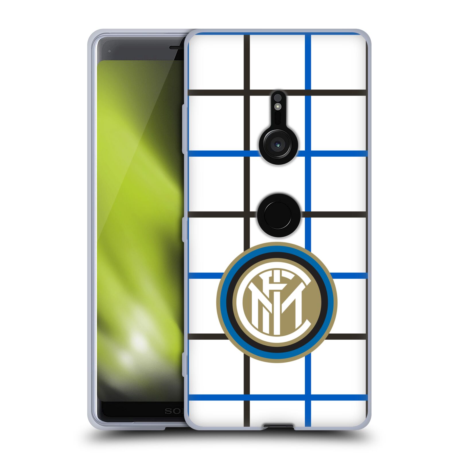 OFICIAL INTER MILAN 2020/21 CREST KIT ESTUCHE DE GEL PARA TELÉFONOS SONY 1 - Imagen 8 de 9
