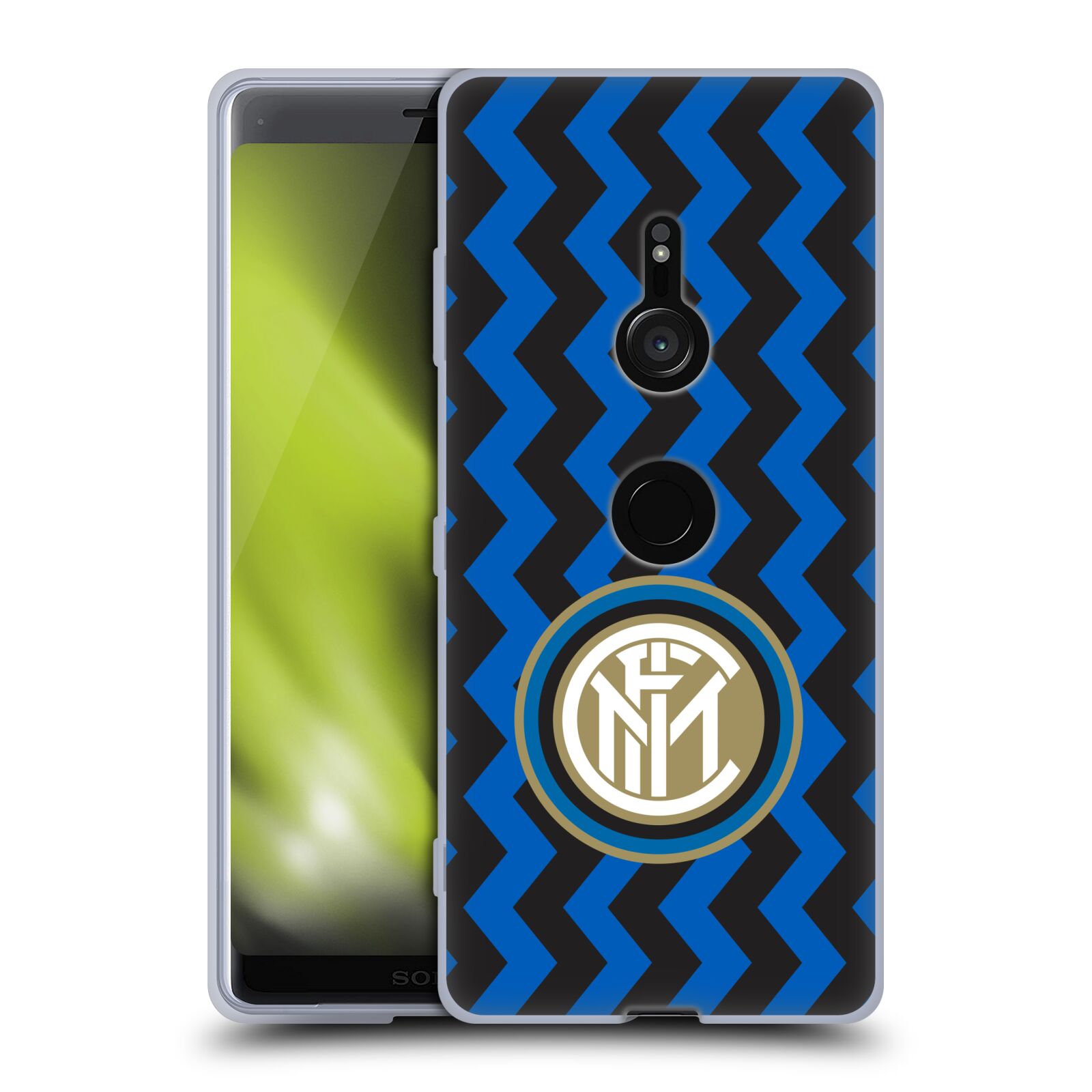 OFICIAL INTER MILAN 2020/21 CREST KIT ESTUCHE DE GEL PARA TELÉFONOS SONY 1 - Imagen 9 de 9