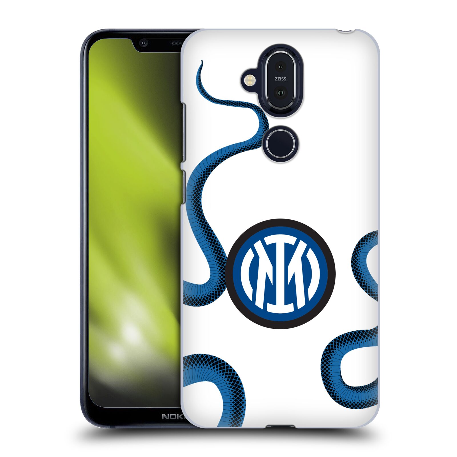 OFFICIAL INTER MILAN 2021/22 CREST KIT HARD BACK CASE FOR NOKIA PHONES 1 - 第 8/9 張圖片