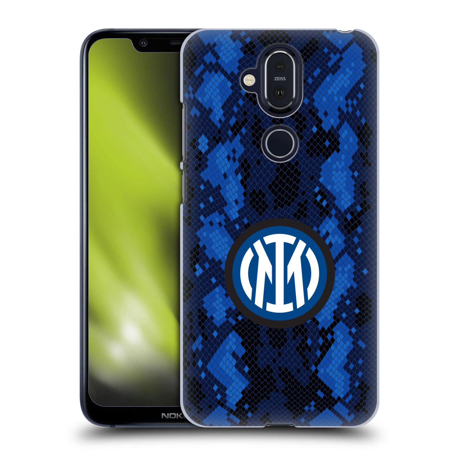 OFFICIAL INTER MILAN 2021/22 CREST KIT HARD BACK CASE FOR NOKIA PHONES 1 - 第 9/9 張圖片