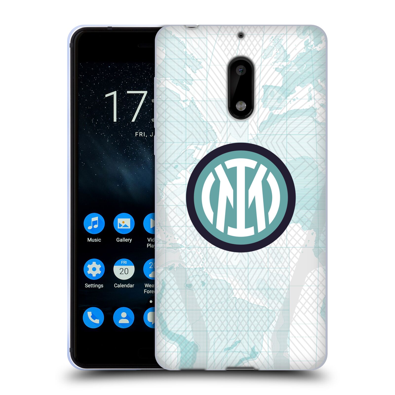 OFFICIAL INTER MILAN 2022/23 CREST KIT SOFT GEL CASE FOR NOKIA PHONES 1 - 第 8/10 張圖片