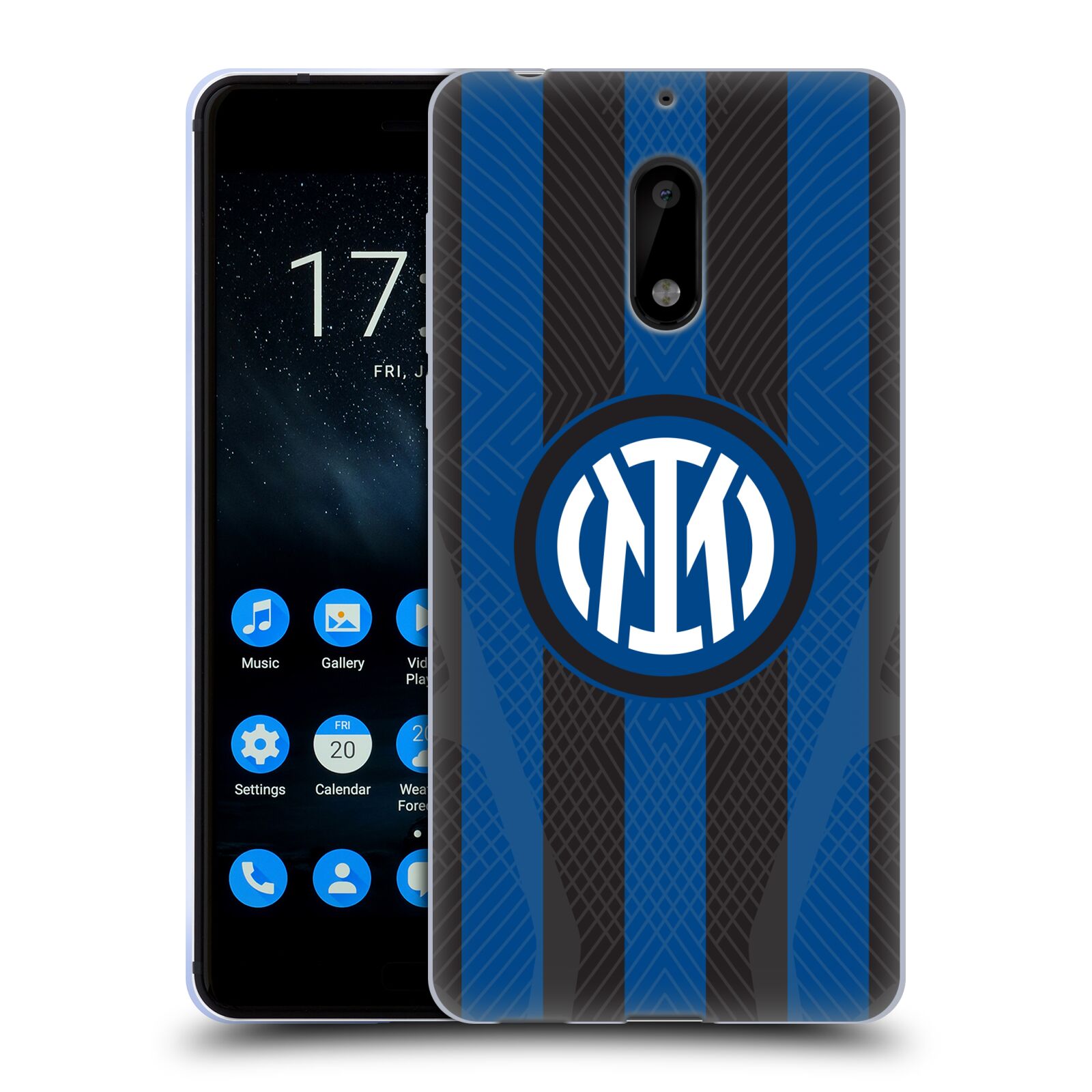 OFFICIAL INTER MILAN 2022/23 CREST KIT SOFT GEL CASE FOR NOKIA PHONES 1 - 第 9/10 張圖片