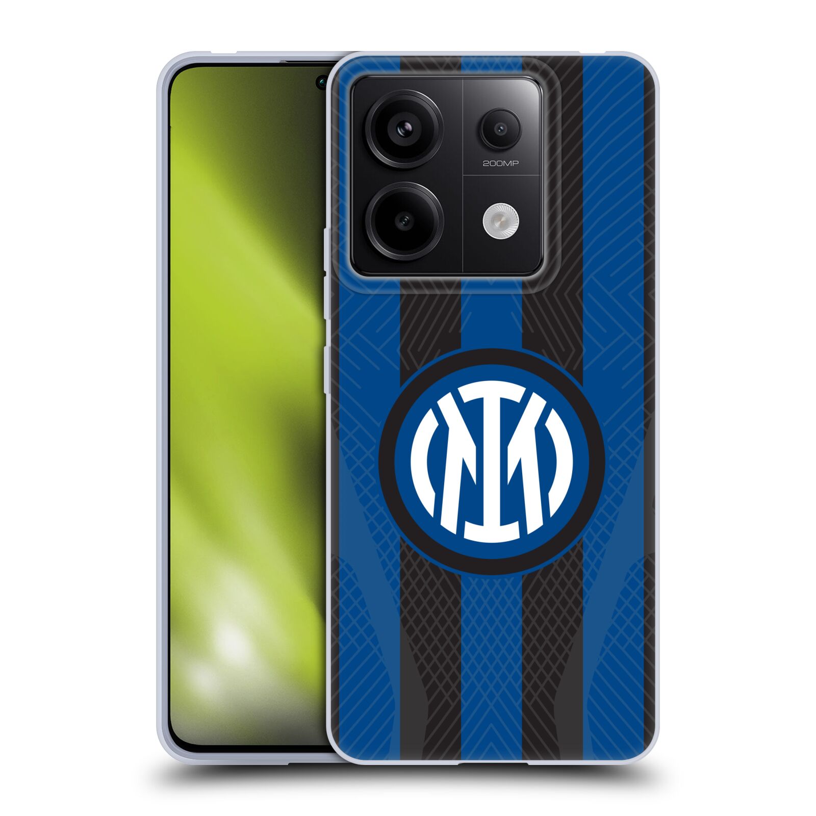 Silikonové pouzdro na mobil Xiaomi Redmi Note 13 Pro 5G / Poco X6 5G - Fc Internazionale Milano (Silikonový kryt, obal, pouzdro na mobilní telefon Xiaomi Redmi Note 13 Pro 5G / Poco X6 5G s licencovaným motivem Fc Internazionale Milano)