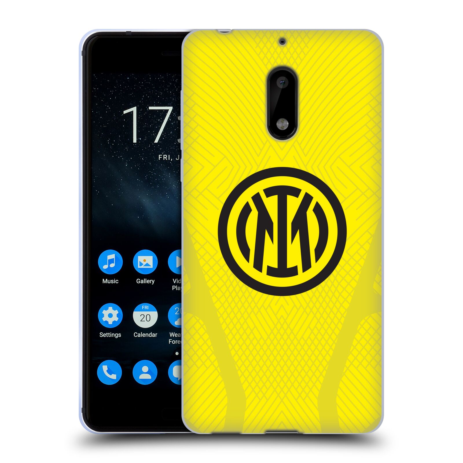 OFFICIAL INTER MILAN 2022/23 CREST KIT SOFT GEL CASE FOR NOKIA PHONES 1 - 第 10/10 張圖片