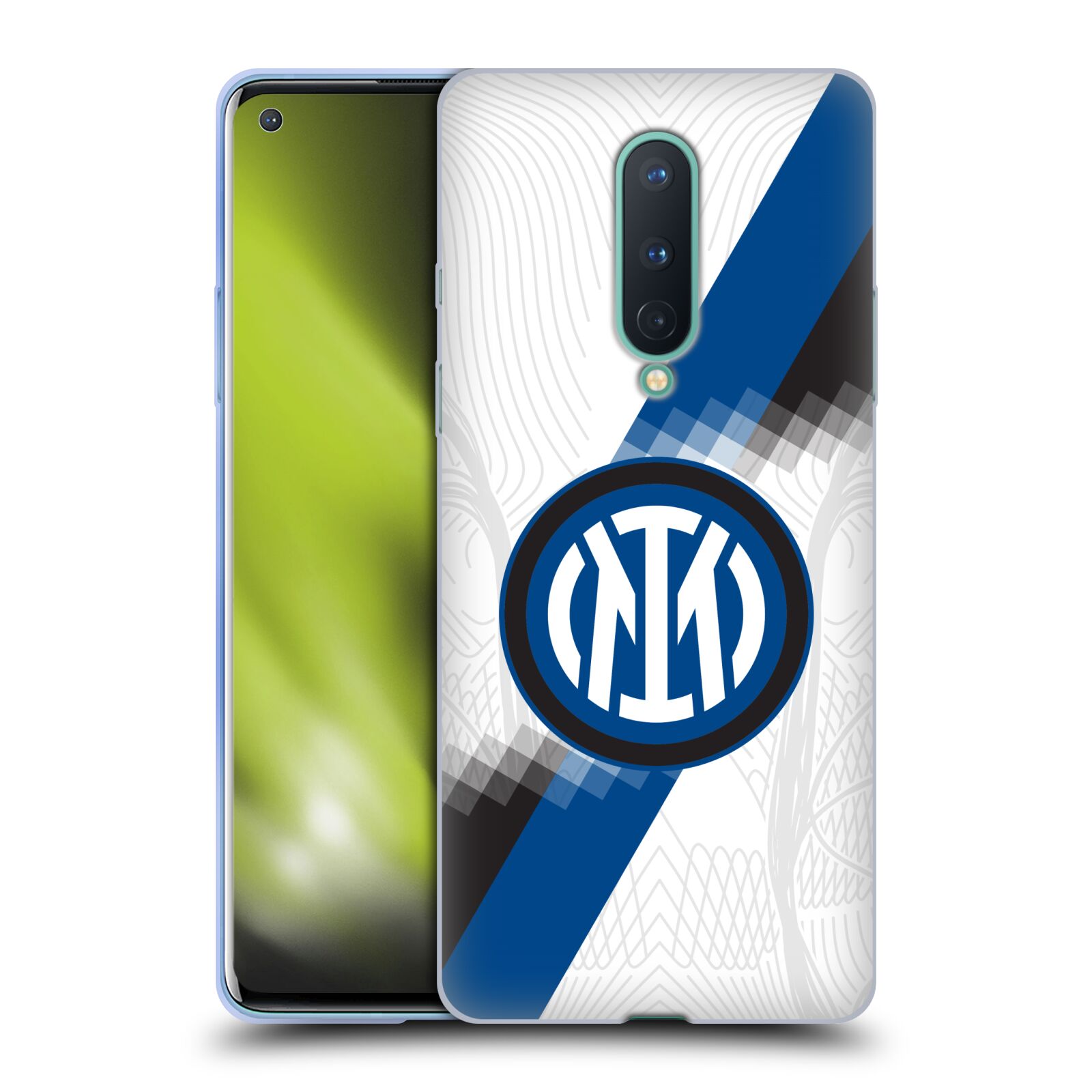 OFFICIAL INTER MILAN 2023/24 CREST KIT SOFT GEL CASE FOR GOOGLE ONEPLUS PHONES - Picture 8 of 10