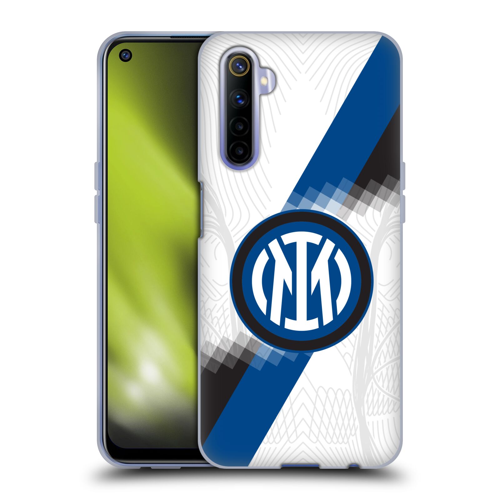 OFFICIAL INTER MILAN 2023/24 CREST KIT SOFT GEL CASE FOR REALME PHONES - Photo 8/9