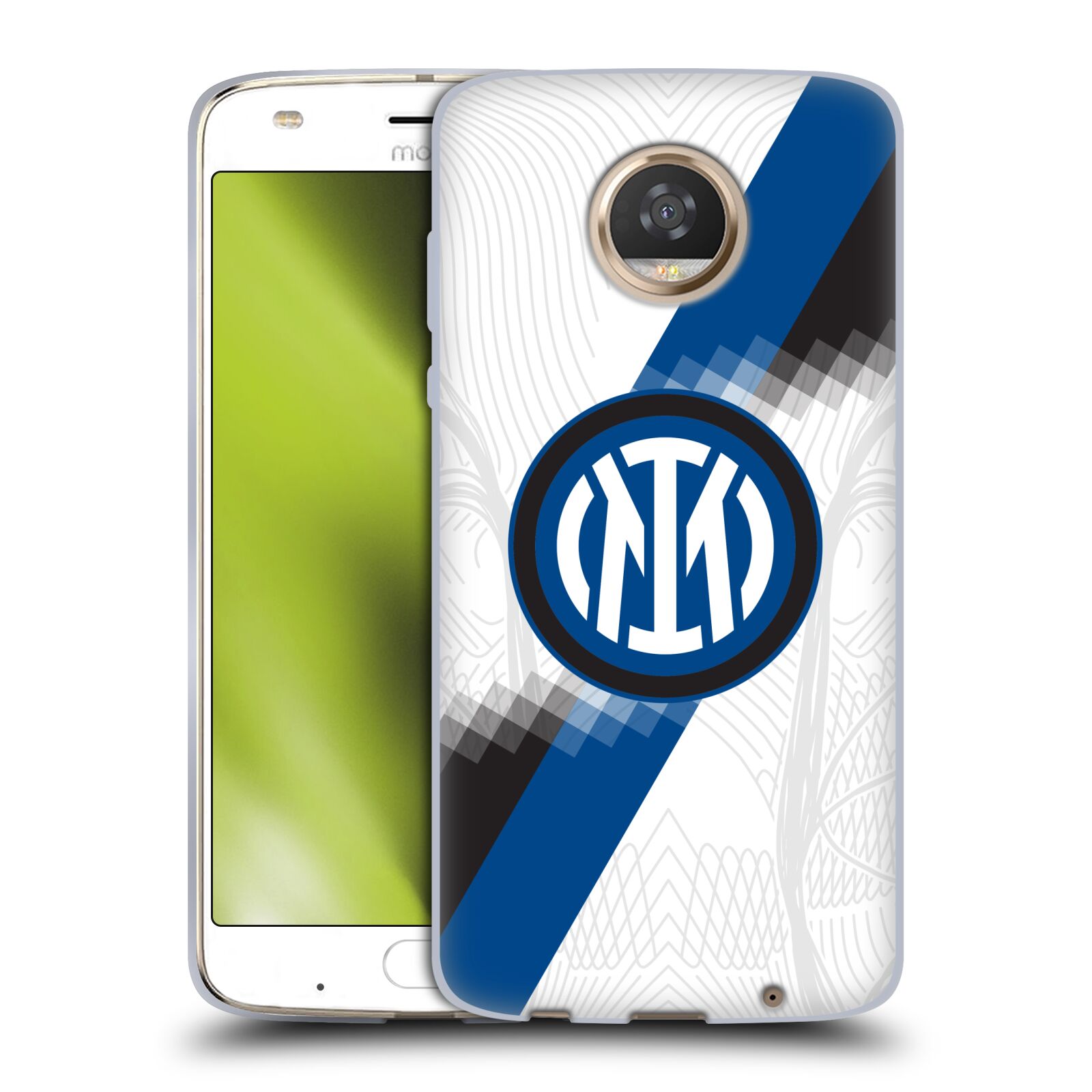 OFFICIAL INTER MILAN 2023/24 CREST KIT SOFT GEL CASE FOR MOTOROLA PHONES - Picture 8 of 10