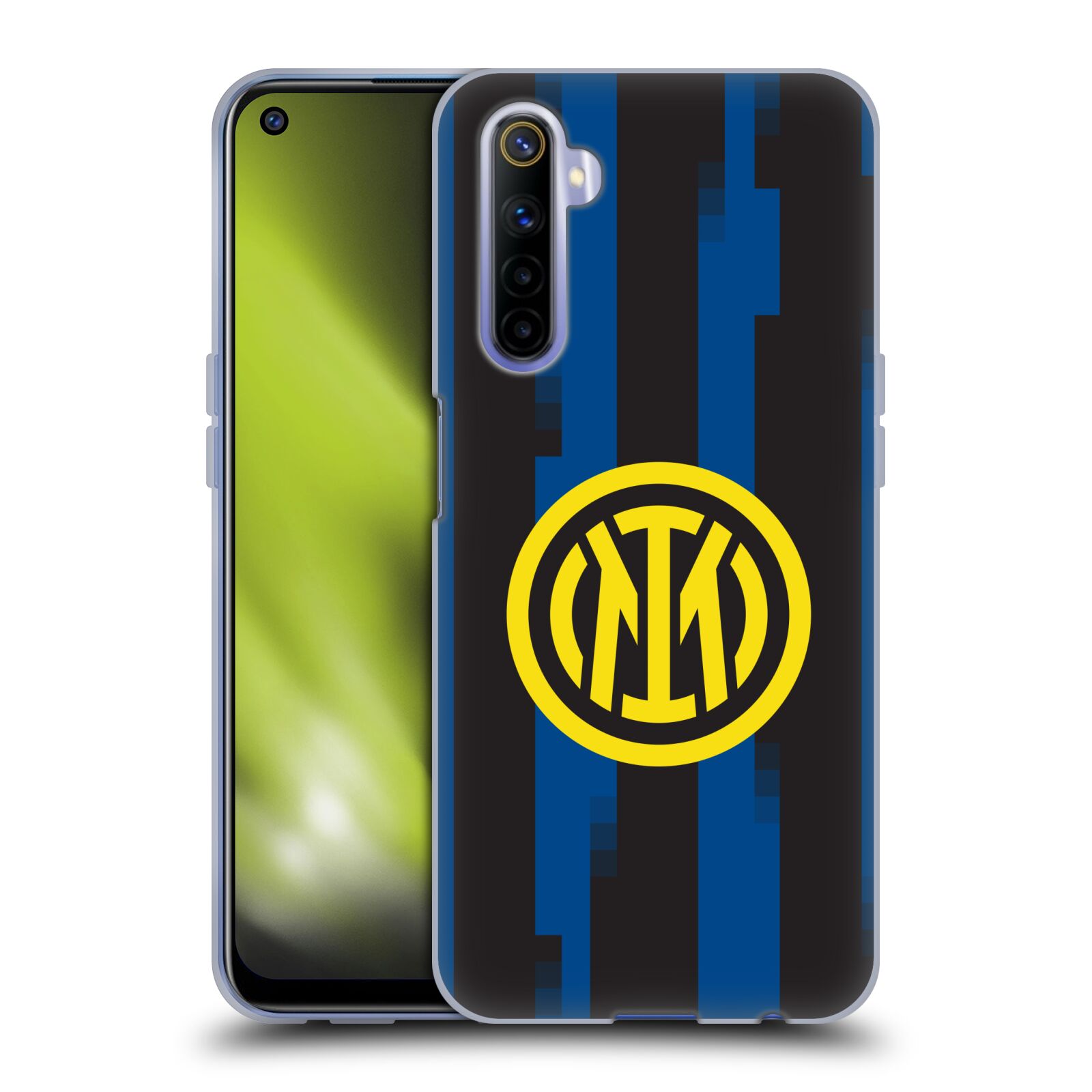 OFFICIAL INTER MILAN 2023/24 CREST KIT SOFT GEL CASE FOR REALME PHONES - Photo 9/9
