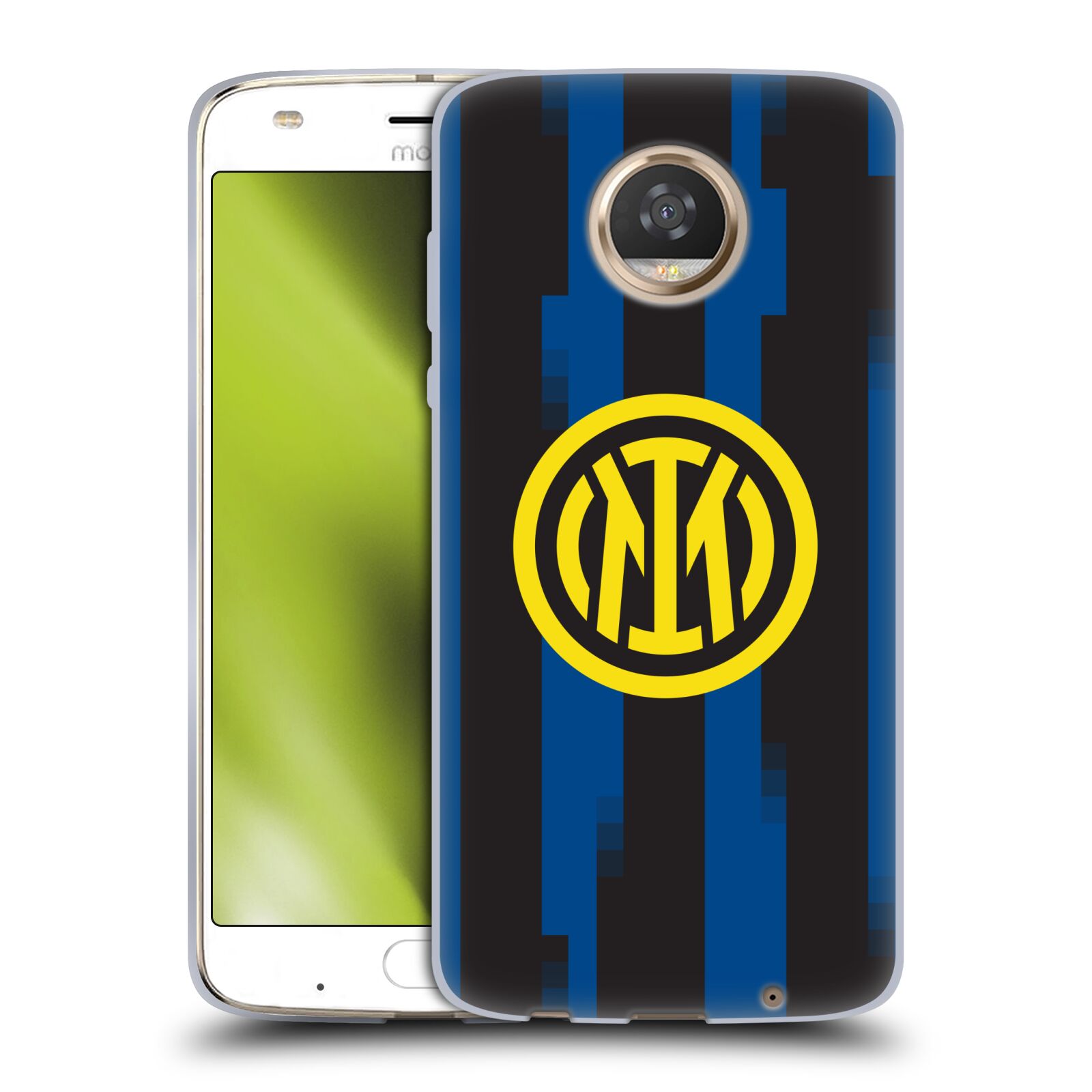 OFFICIAL INTER MILAN 2023/24 CREST KIT SOFT GEL CASE FOR MOTOROLA PHONES - Picture 9 of 10