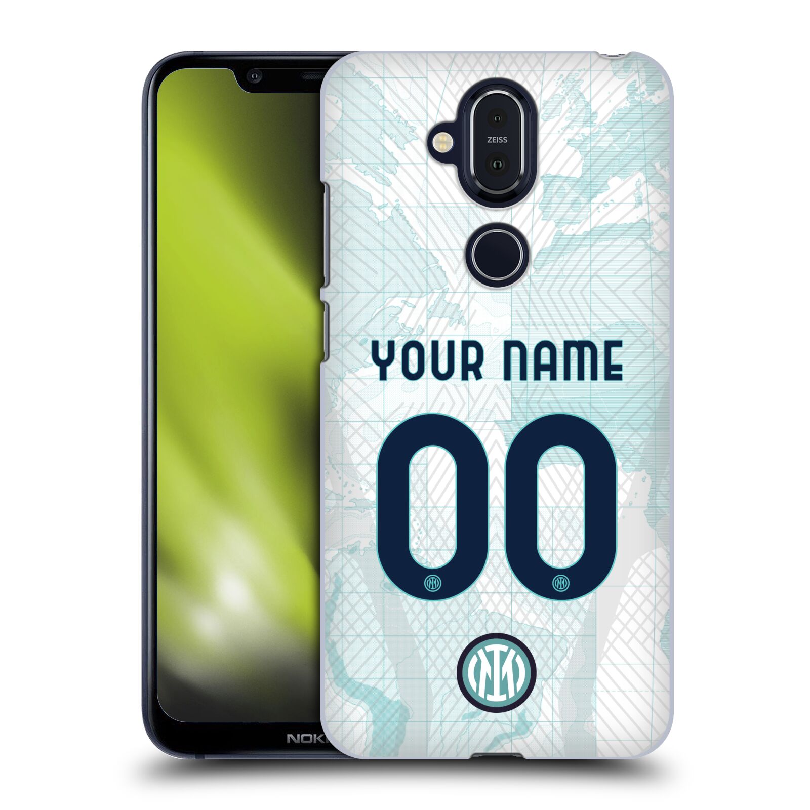 CUSTOM PERSONALISED INTER MILAN 2022/23 CREST KIT BACK CASE FOR NOKIA PHONES 1 - 第 8/9 張圖片