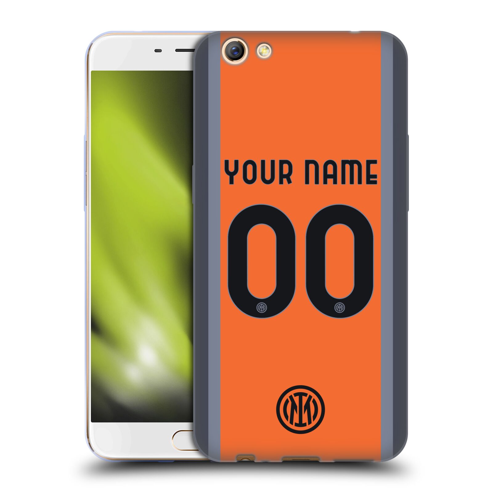 CUSTOM CUSTOMIZED PERSONALIZED INTER MILAN 2023/24 KIT GEL CASE FOR OPPO PHONES