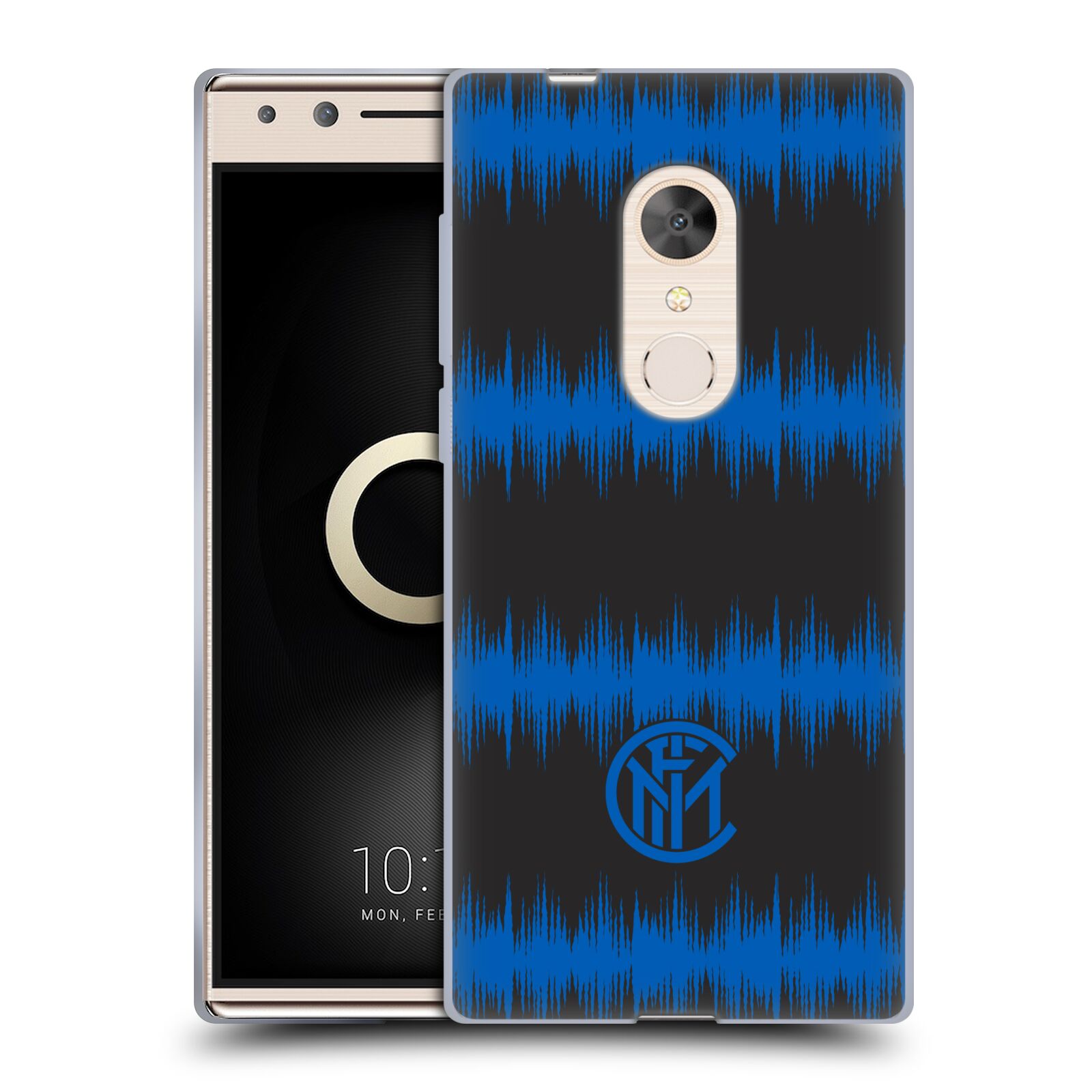 OFFICIAL INTER MILAN GRAPHICS GEL CASE FOR ALCATEL PHONES - Picture 8 of 16
