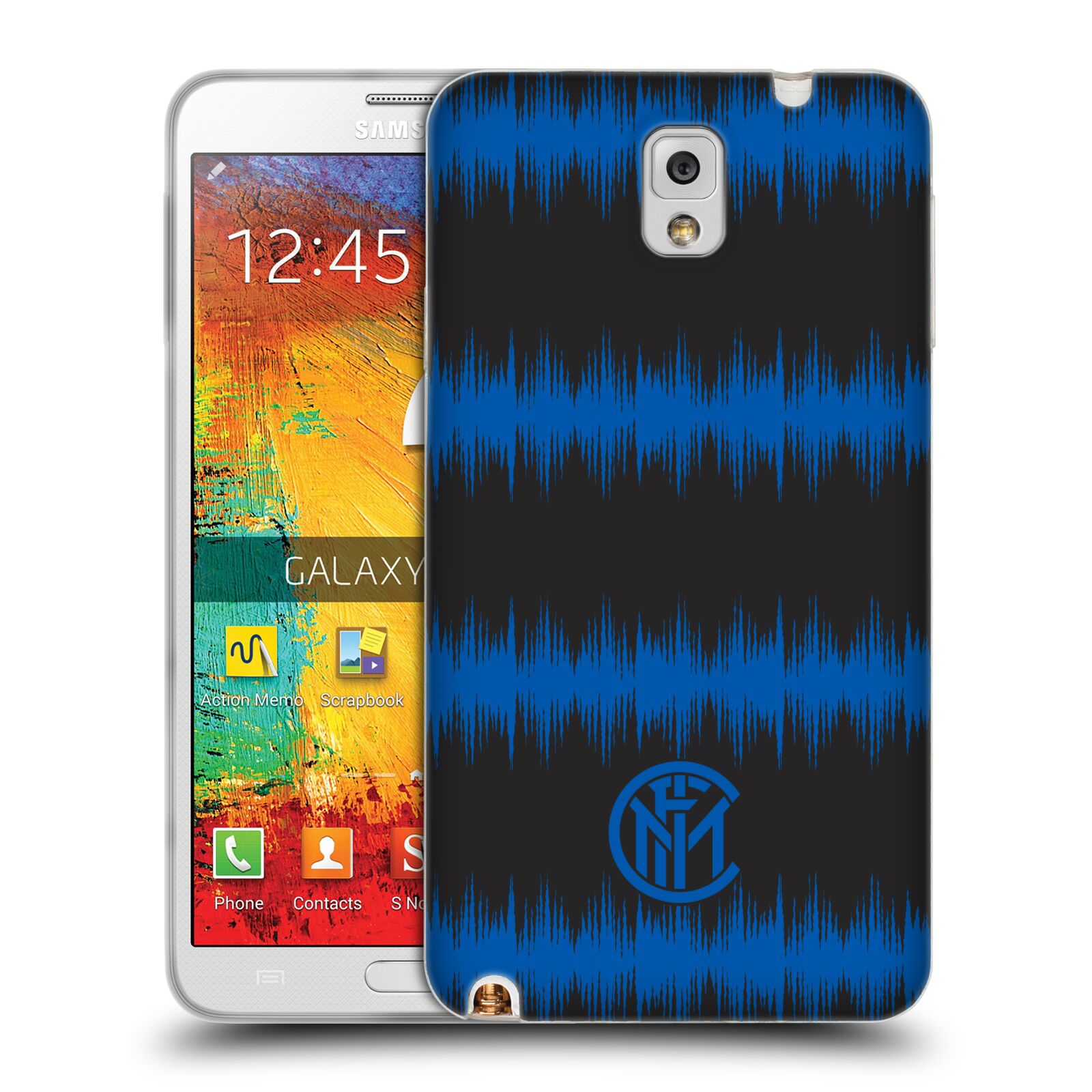 OFFICIAL INTER MILAN GRAPHICS GEL CASE FOR SAMSUNG PHONES 2 - 第 8/15 張圖片