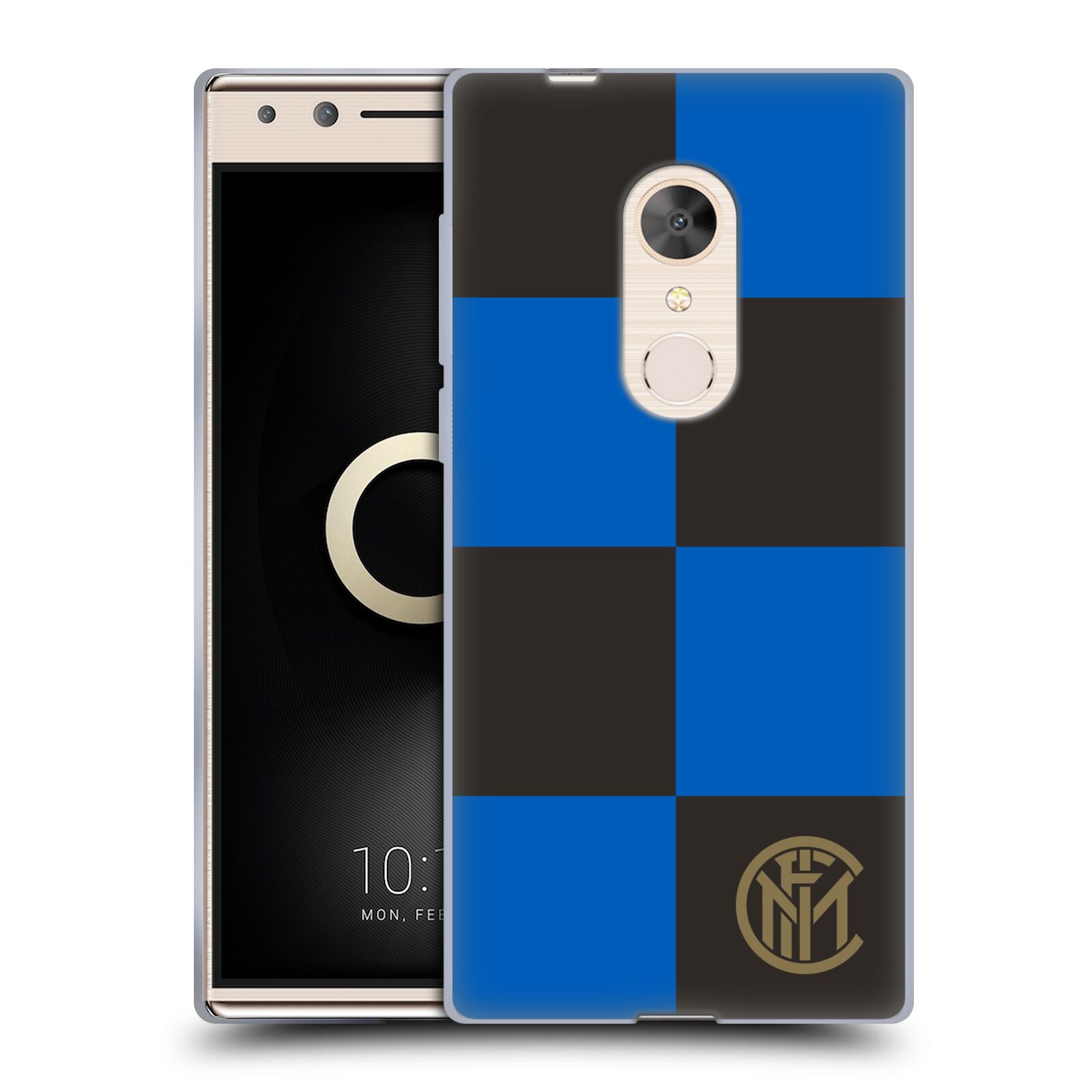 OFFICIAL INTER MILAN GRAPHICS GEL CASE FOR ALCATEL PHONES - Picture 9 of 16
