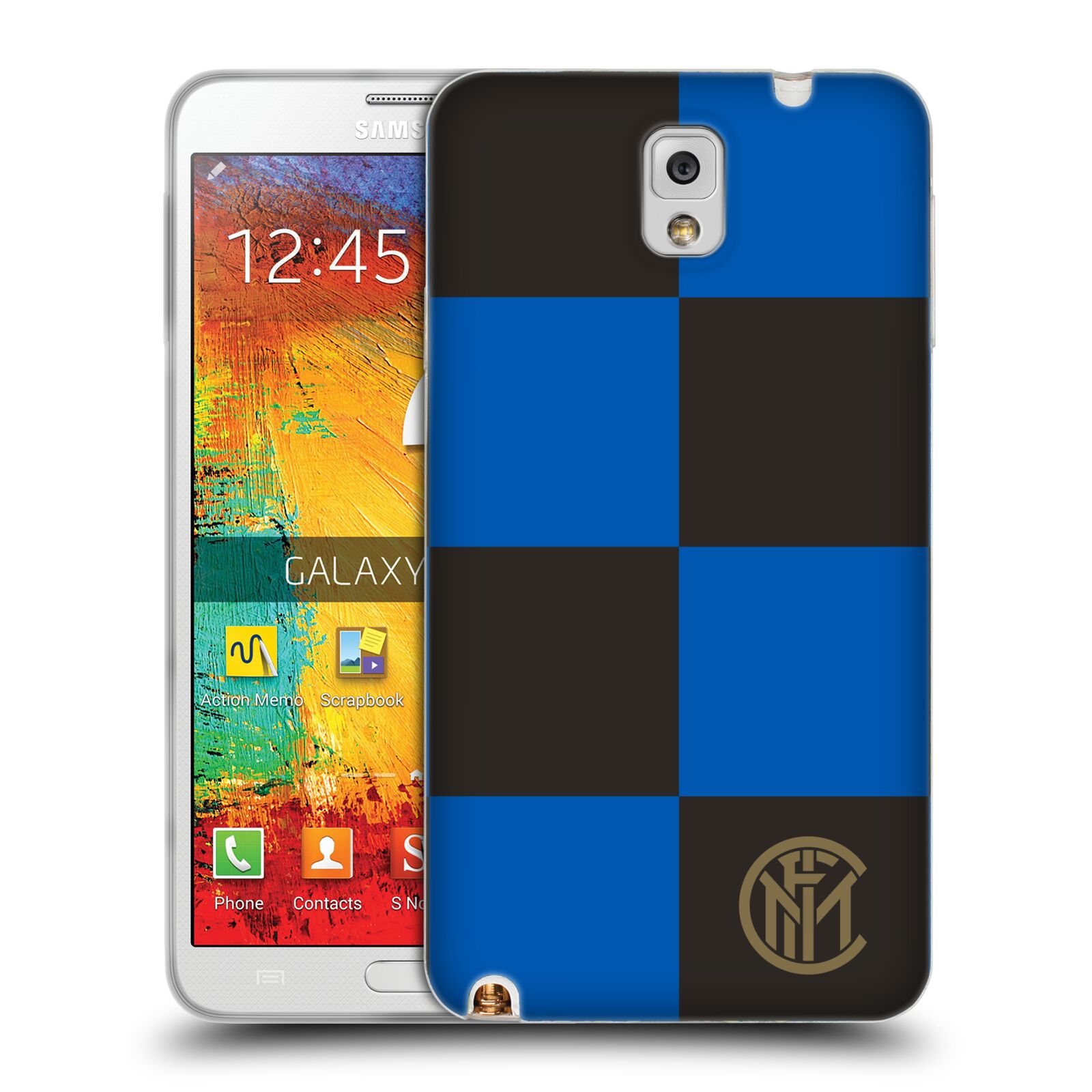 OFFICIAL INTER MILAN GRAPHICS GEL CASE FOR SAMSUNG PHONES 2 - Picture 8 of 8