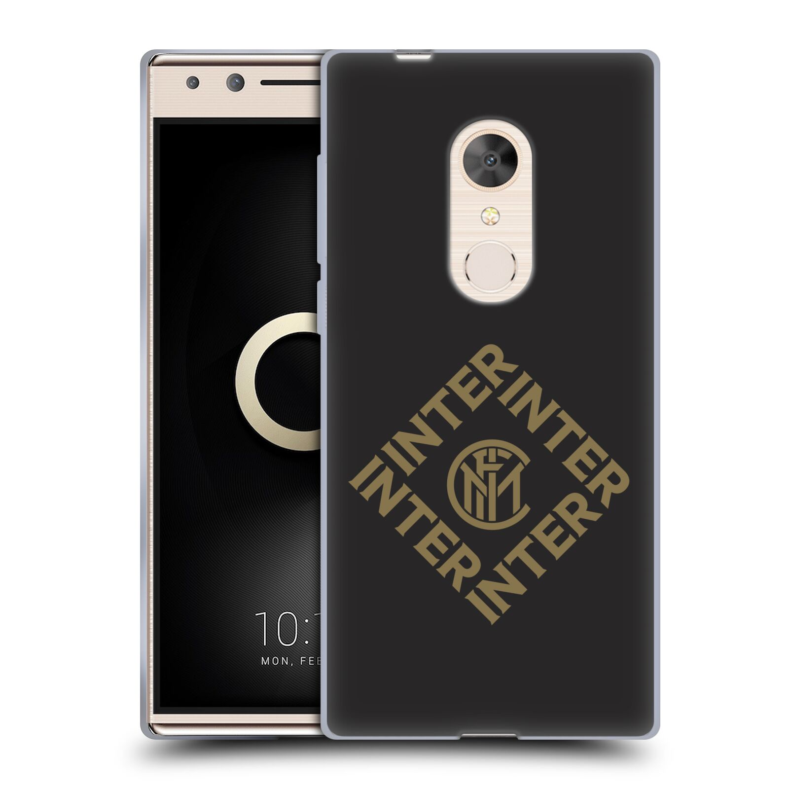 OFFICIAL INTER MILAN GRAPHICS GEL CASE FOR ALCATEL PHONES - Picture 11 of 16